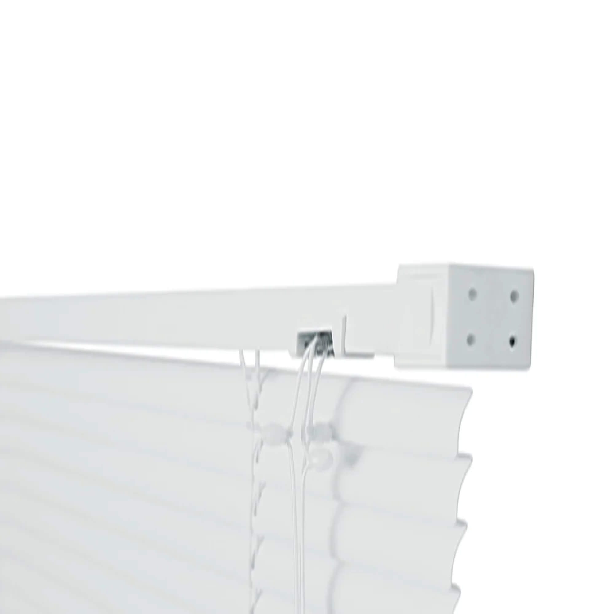 Persiana Horizontal PVC Premier 25mm 50x60cm cor Branca Conthey Evolux - D113177A
