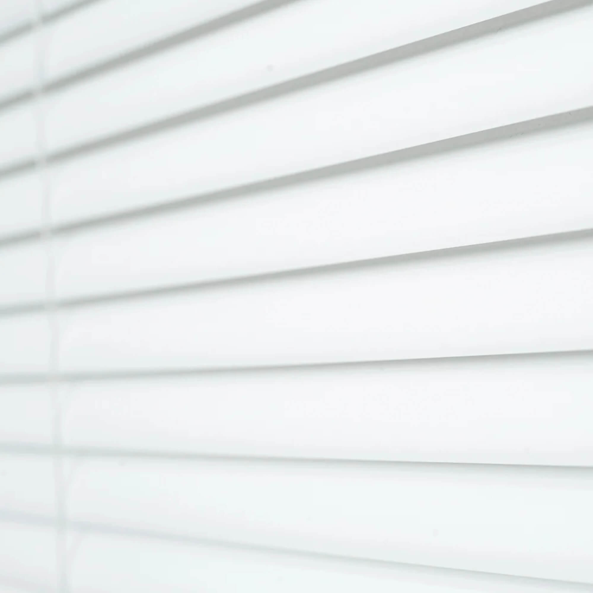 Persiana Horizontal PVC Premier 25mm 50x60cm cor Branca Conthey Evolux - D113177A