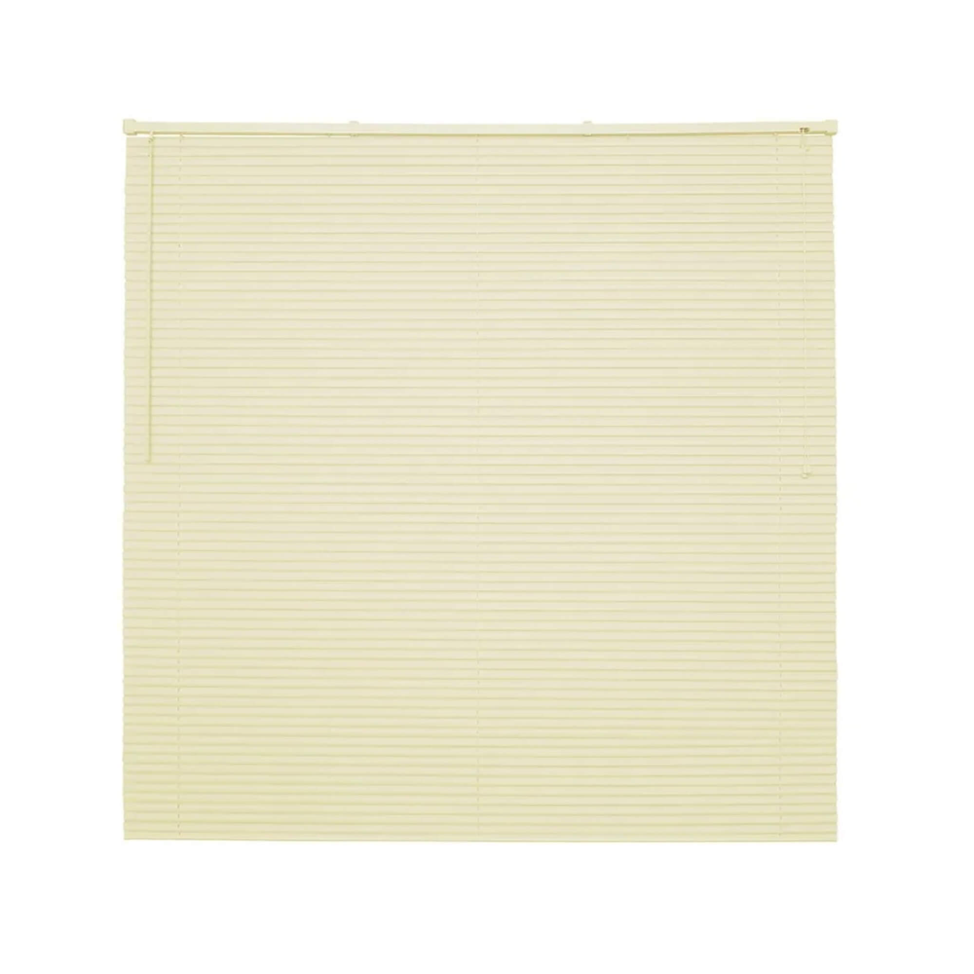 Persiana Horizontal PVC Premier 25mm 100x160cm cor Bege Conthey Evolux - D113179B