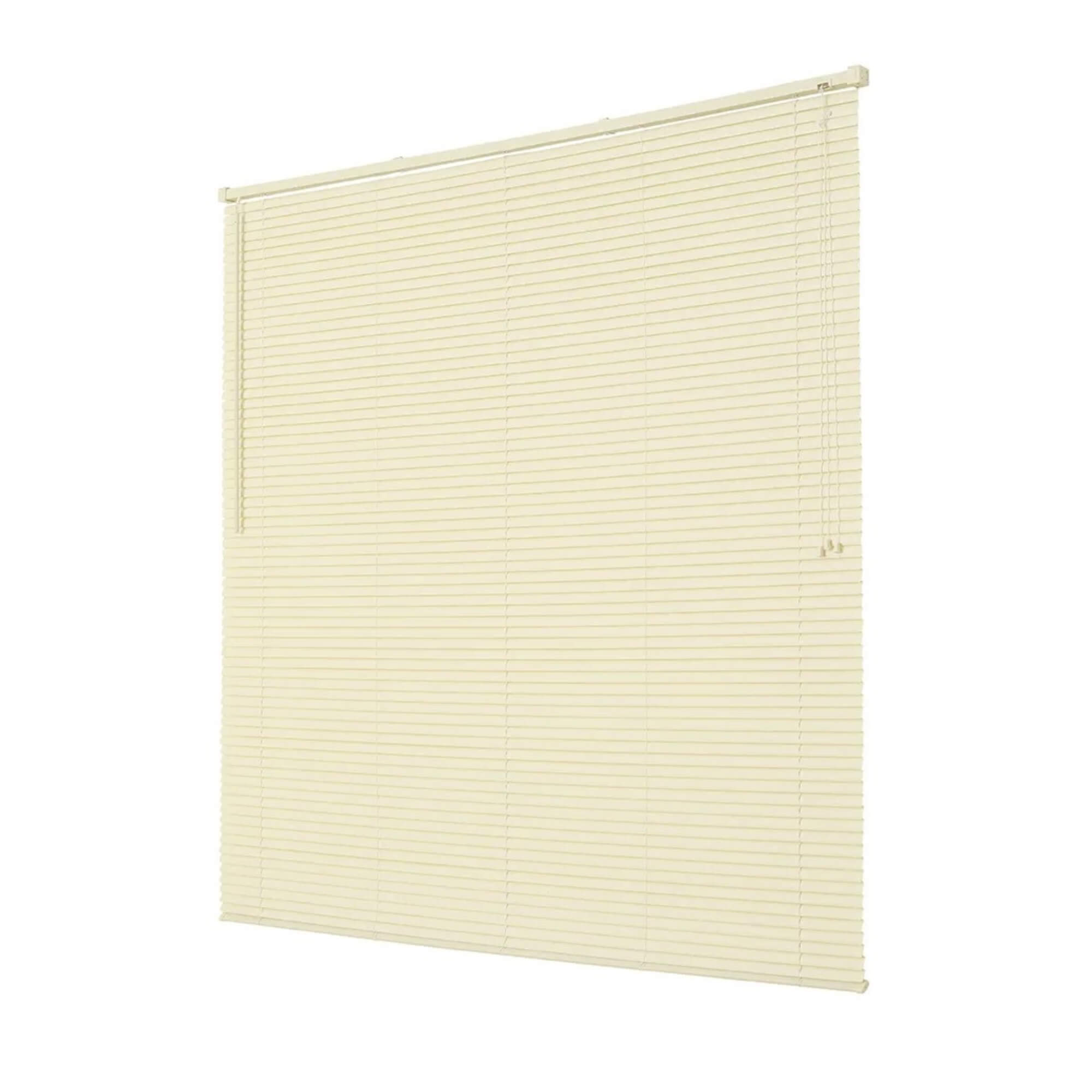 Persiana Horizontal PVC Premier 25mm 100x220cm cor Bege Conthey Evolux - D141171B