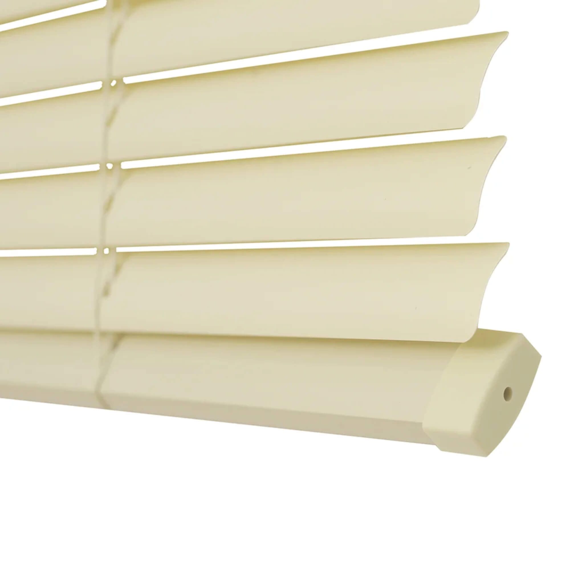 Persiana Horizontal PVC Premier 25mm 100x220cm cor Bege Conthey Evolux - D141171B