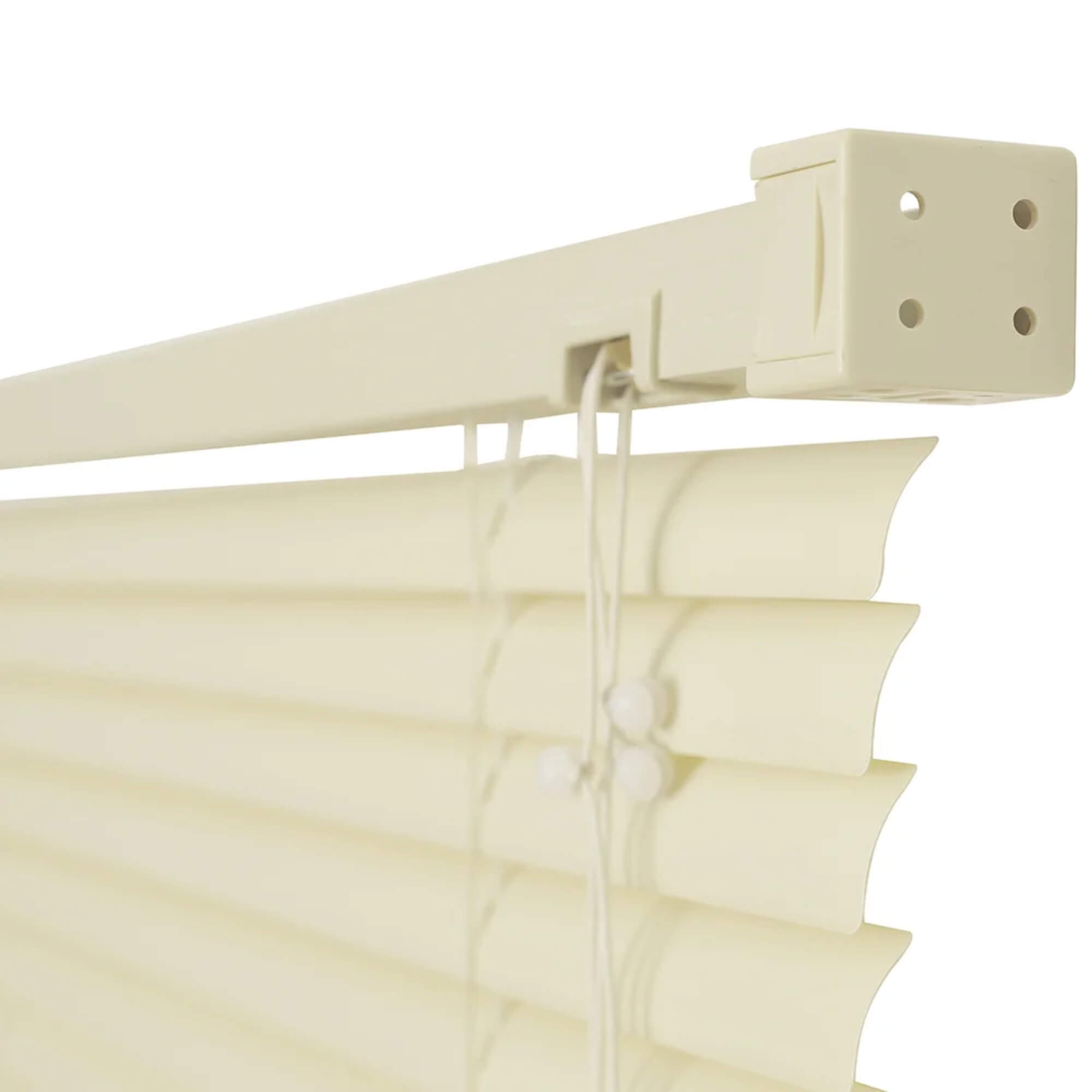 Persiana Horizontal PVC Premier 25mm 180x160cm cor Bege Conthey Evolux - D141169B