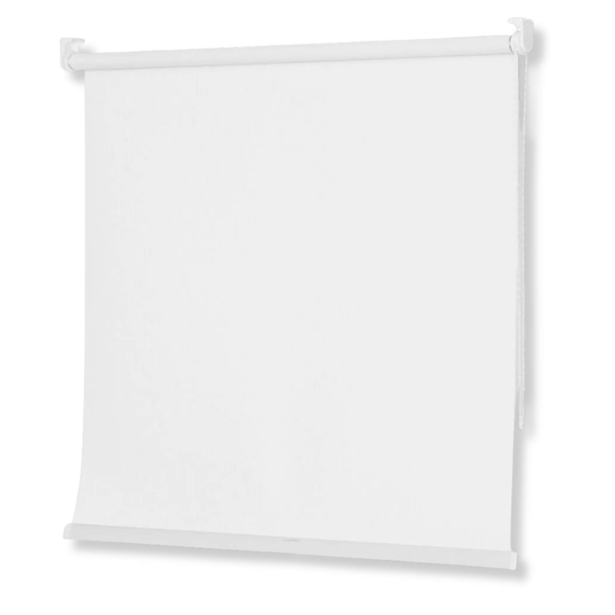 Persiana Rolô Solar Screen 120x220cm cor Branca Conthey Evolux - D152214A
