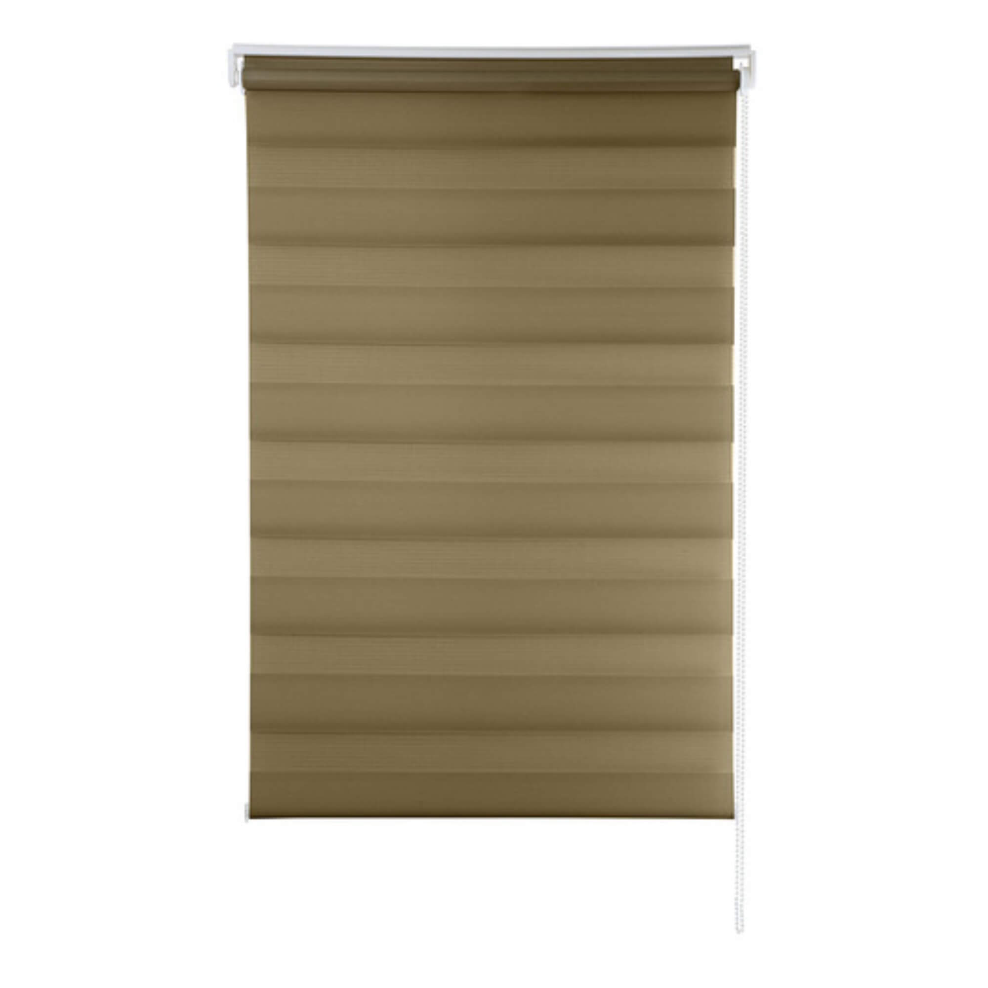 Persiana Zebra Rolo Duplo 120X160 Caramelo Conthey Evolux - N2004461D