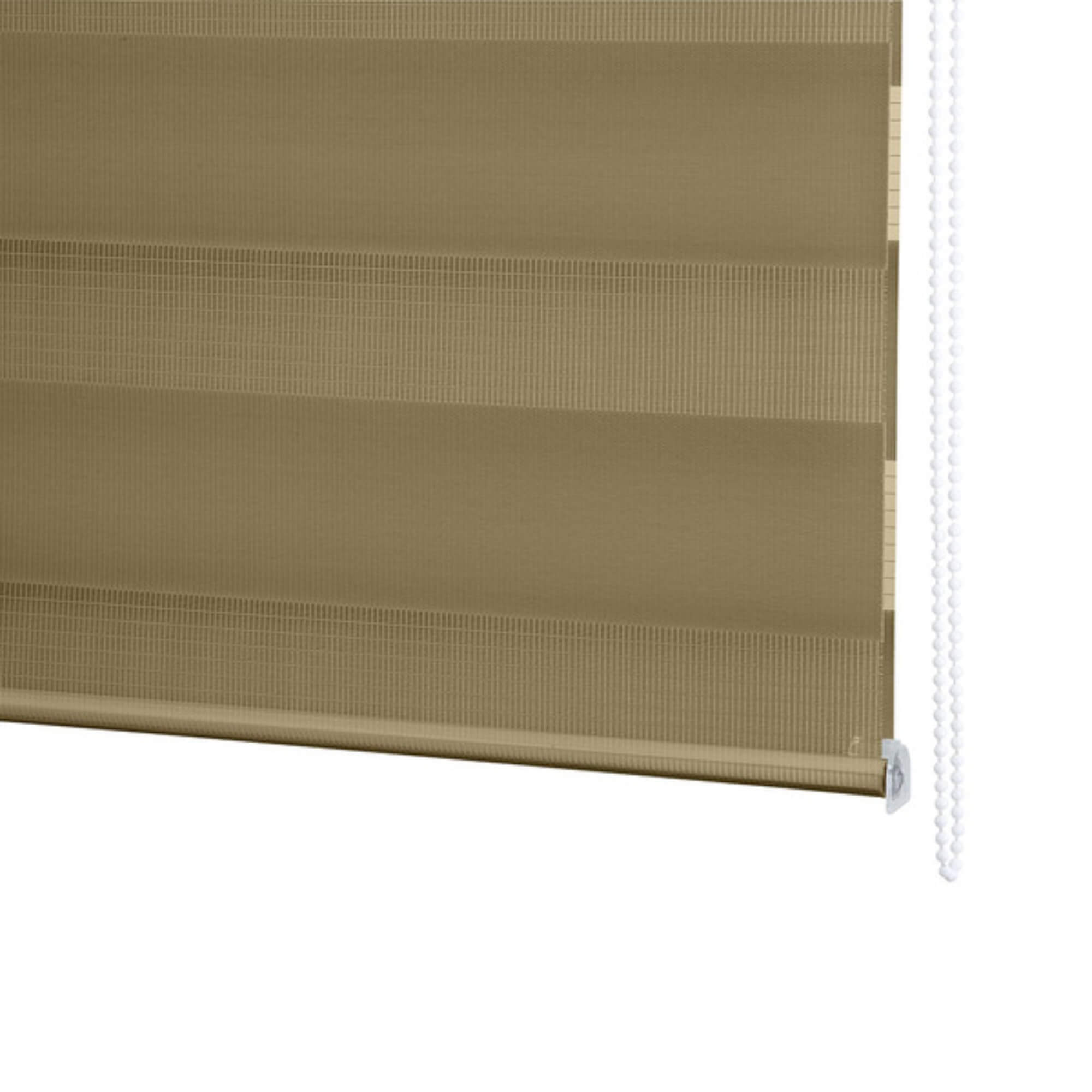 Persiana Zebra Rolo Duplo 120X160 Caramelo Conthey Evolux - N2004461D
