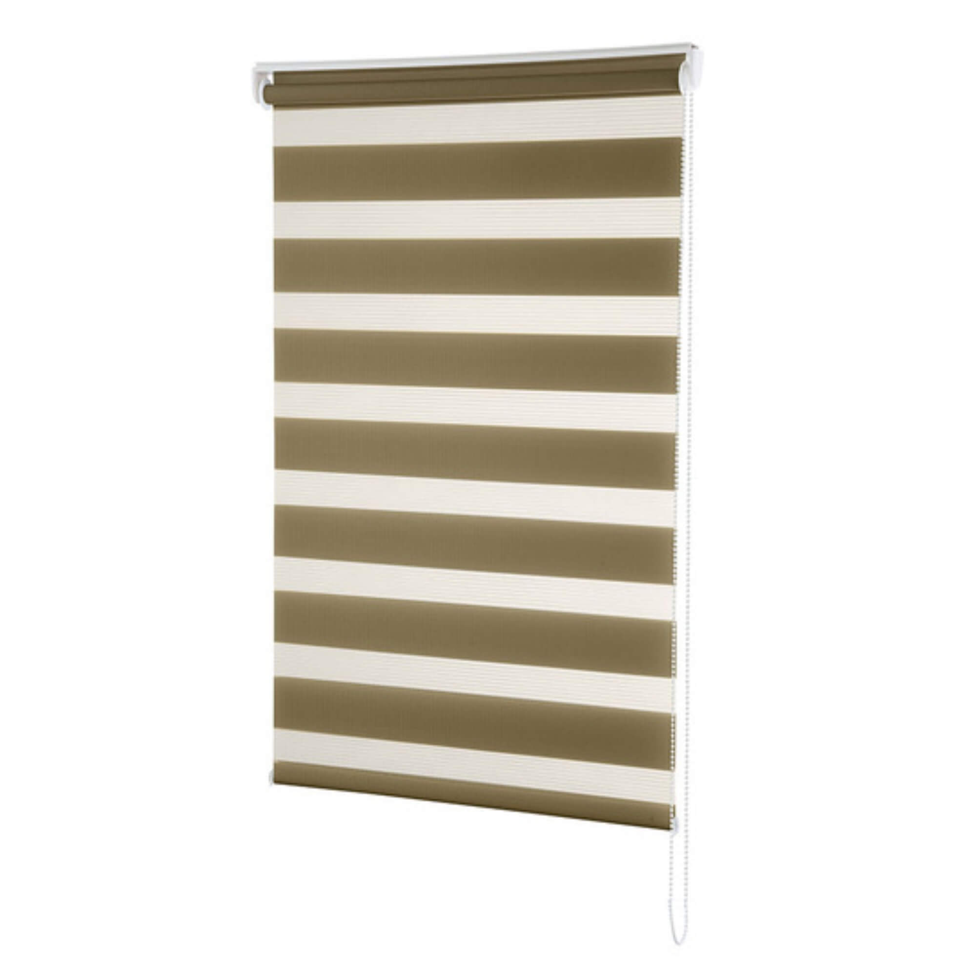 Persiana Zebra Rolo Duplo 120X160 Caramelo Conthey Evolux - N2004461D