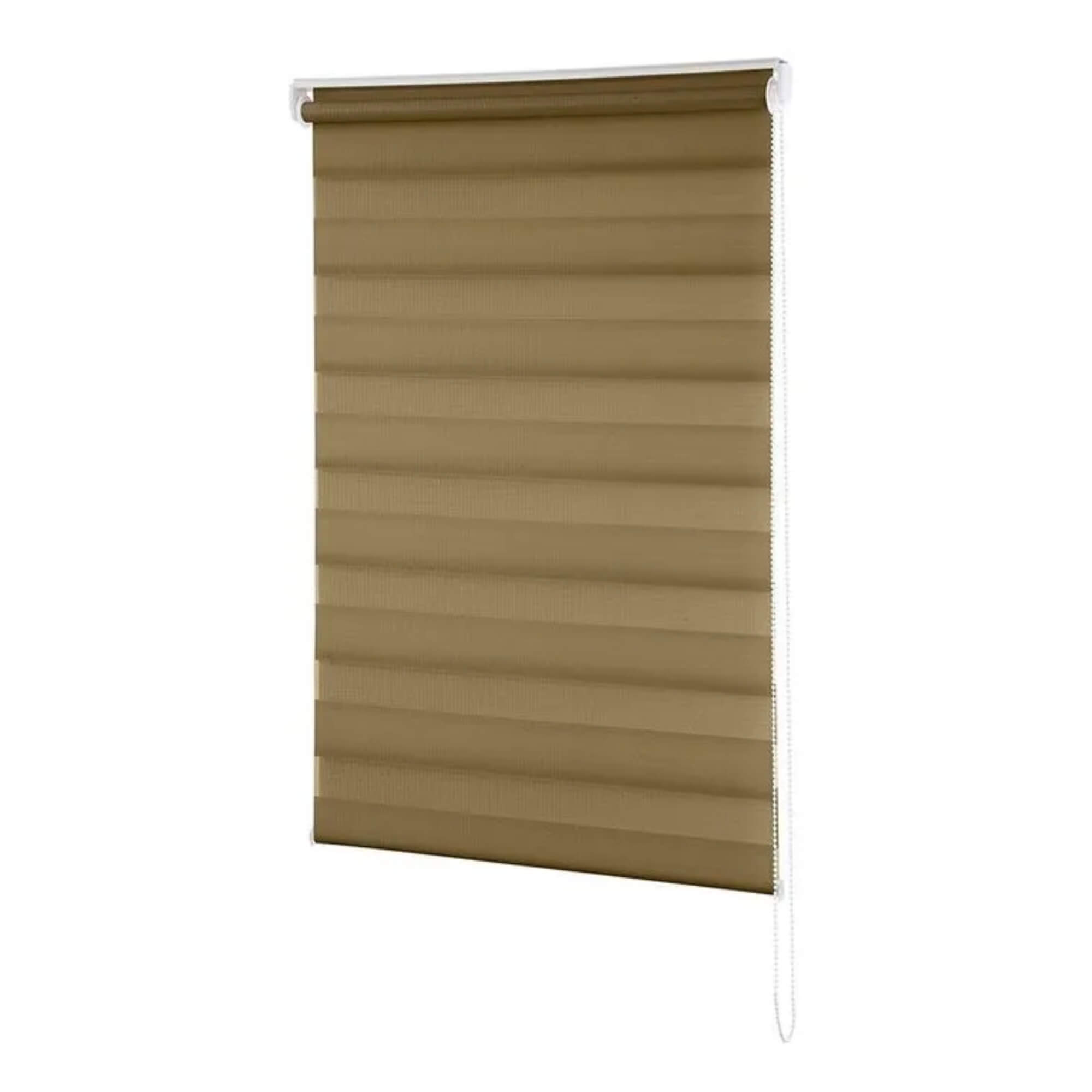 Persiana Zebra Rolo Duplo 140X160 Caramelo Conthey Evolux - N2004462D