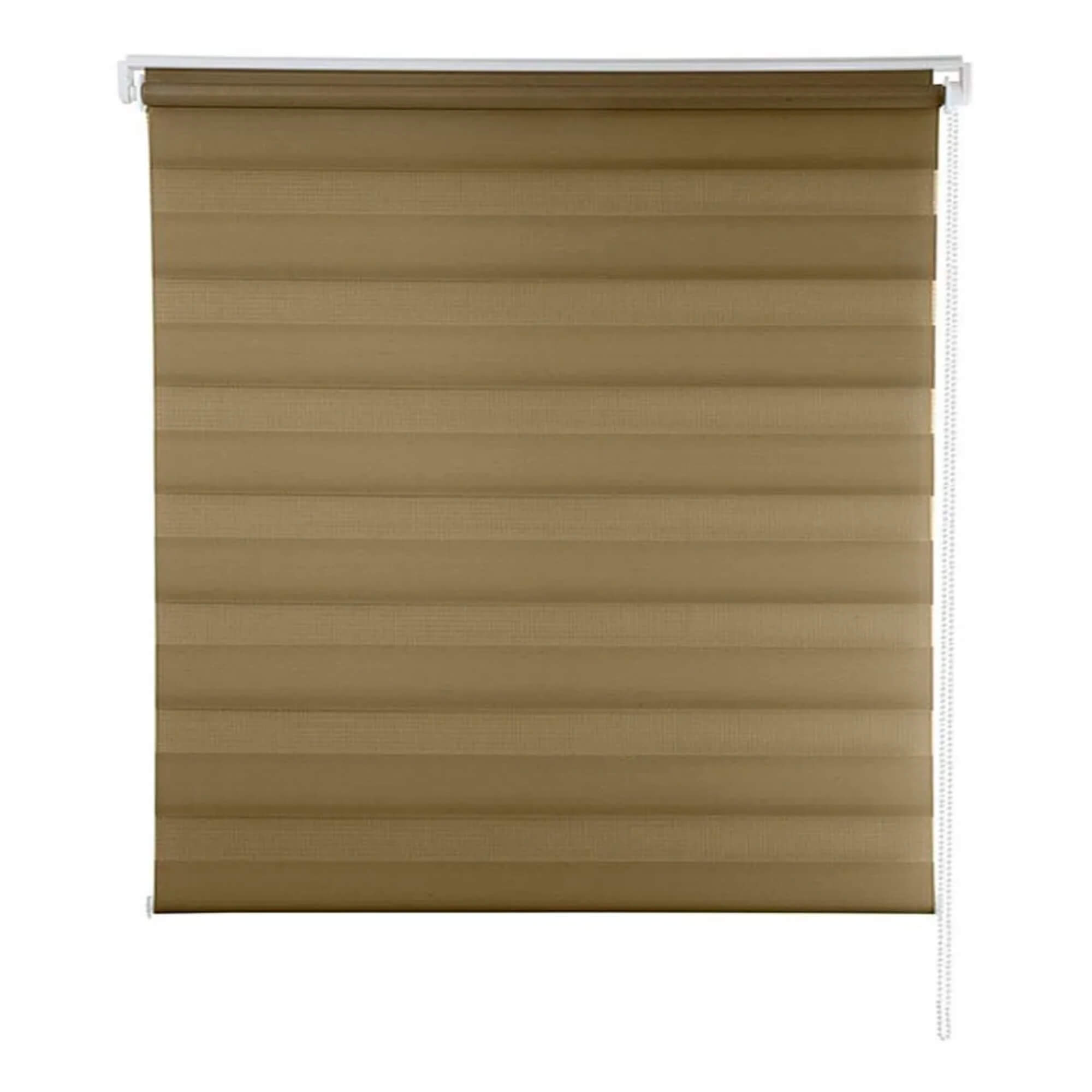 Persiana Zebra Rolo Duplo 160X160 Caramelo Conthey Evolux - N2004463D