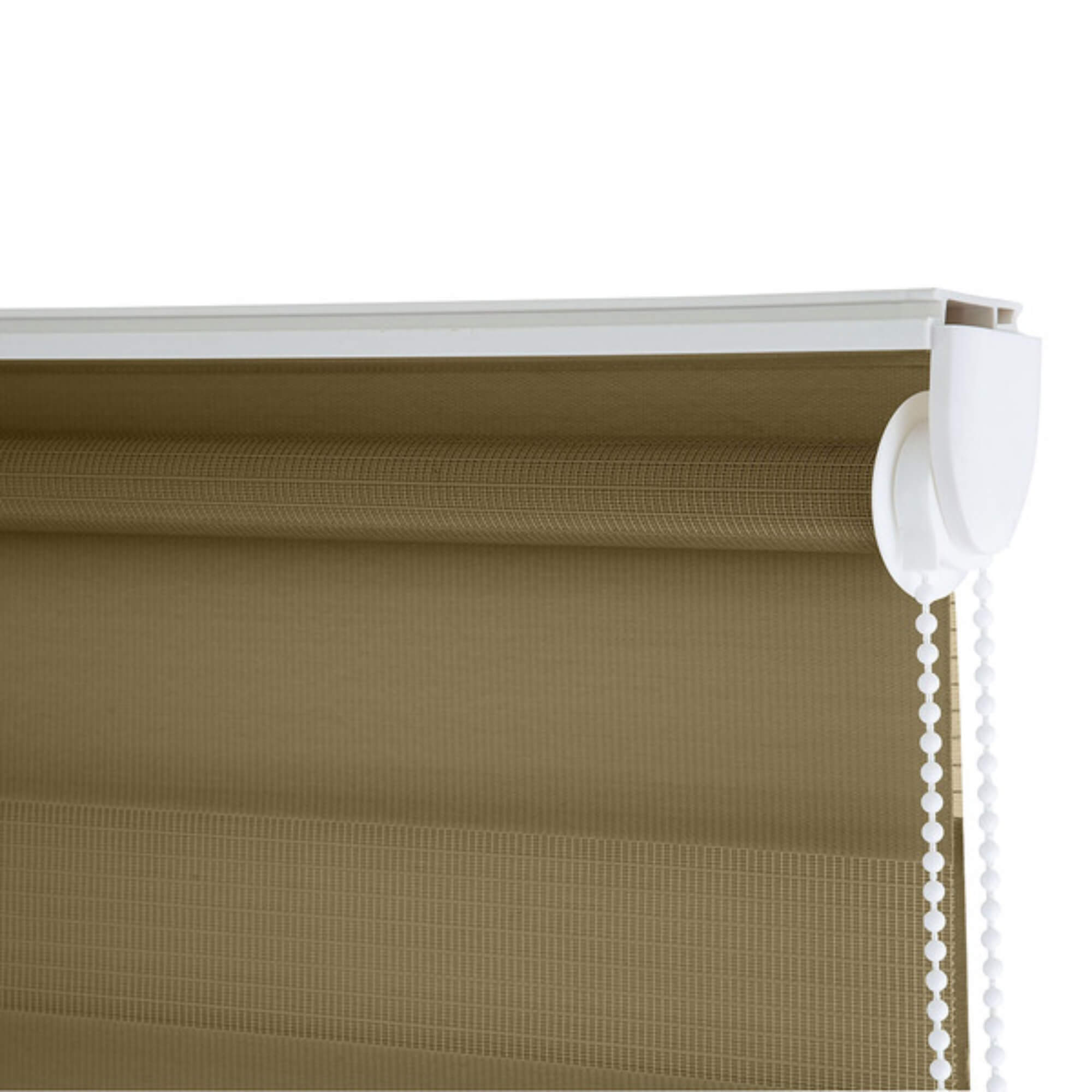Persiana Zebra Rolo Duplo 160X160 Caramelo Conthey Evolux - N2004463D