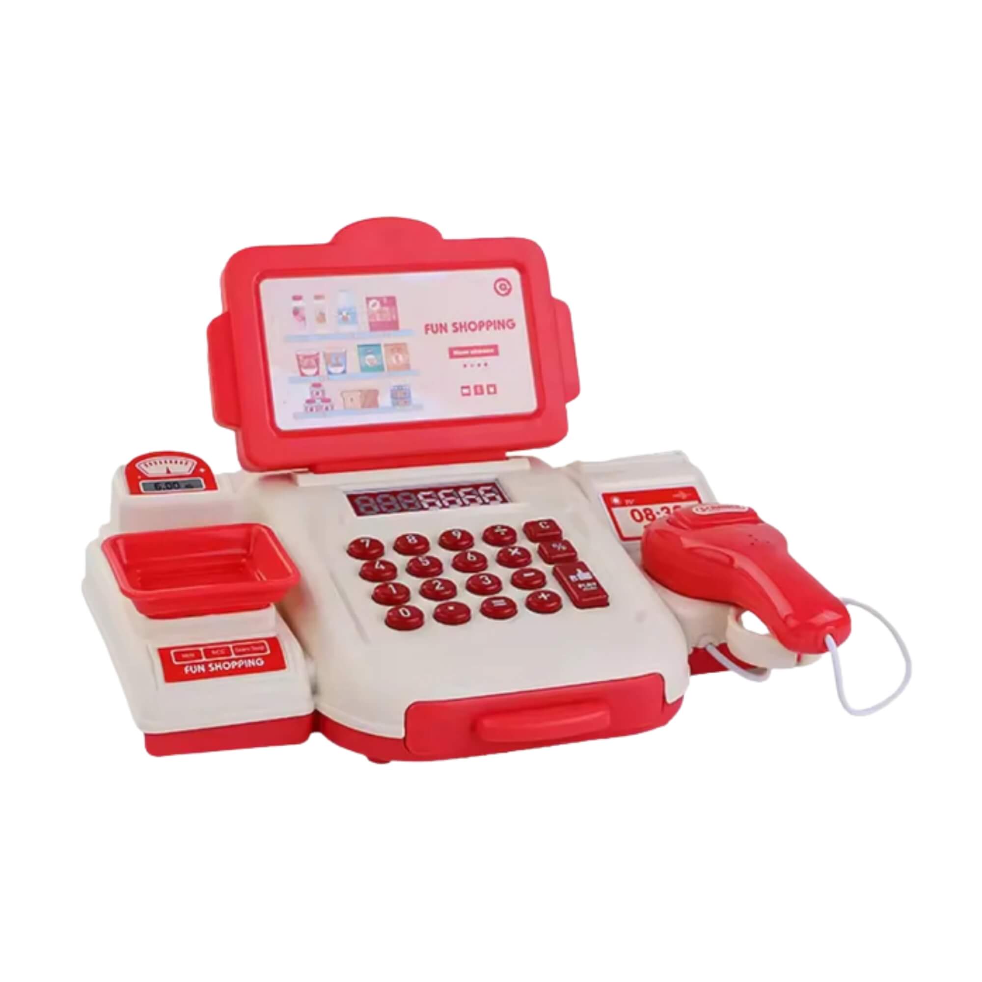 Brinquedo Caixa Registradora Faz de Conta Pais e Filhos - 793022