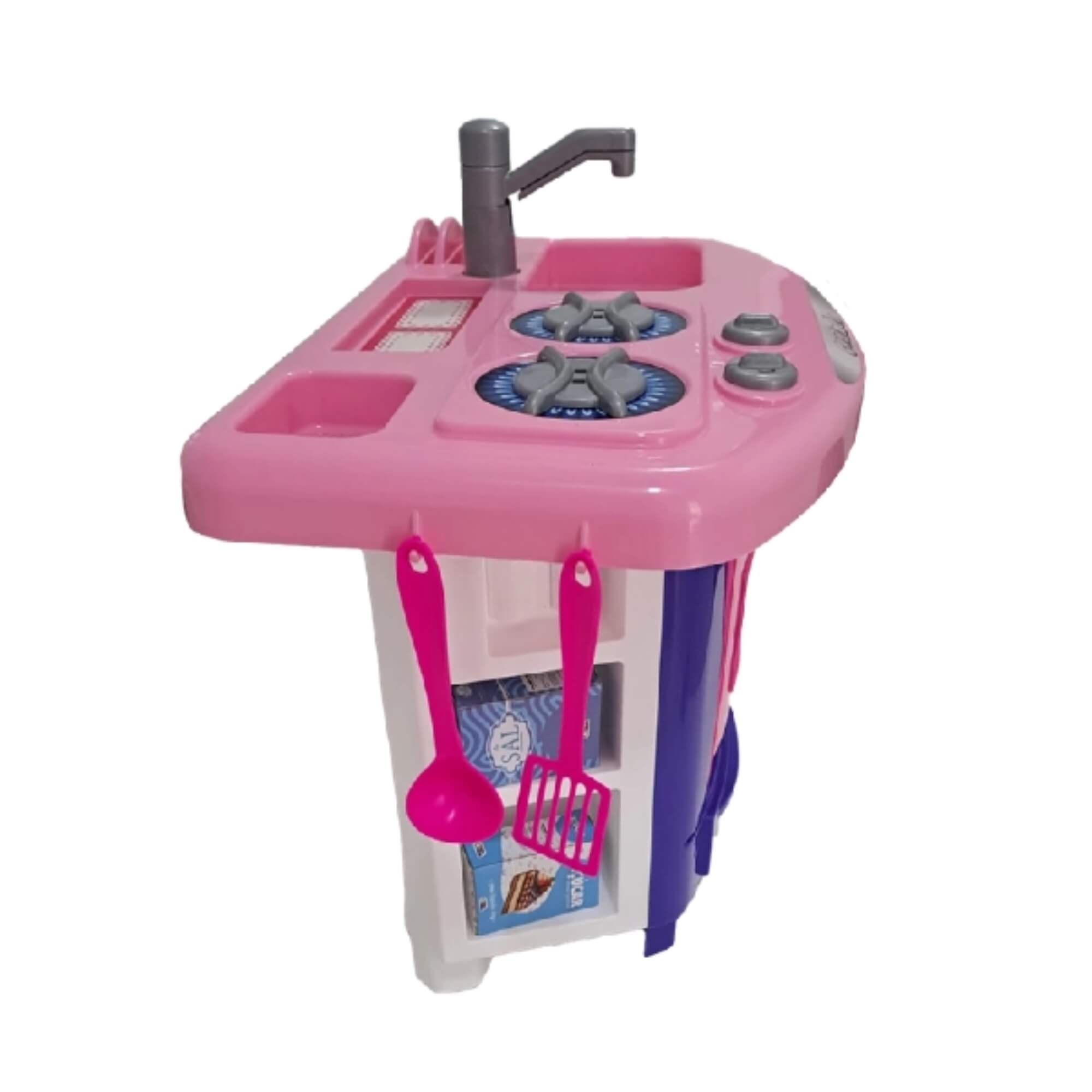 Brinquedo Cozinha Faz de Conta Mini Delícias Pais e Filhos - 793041
