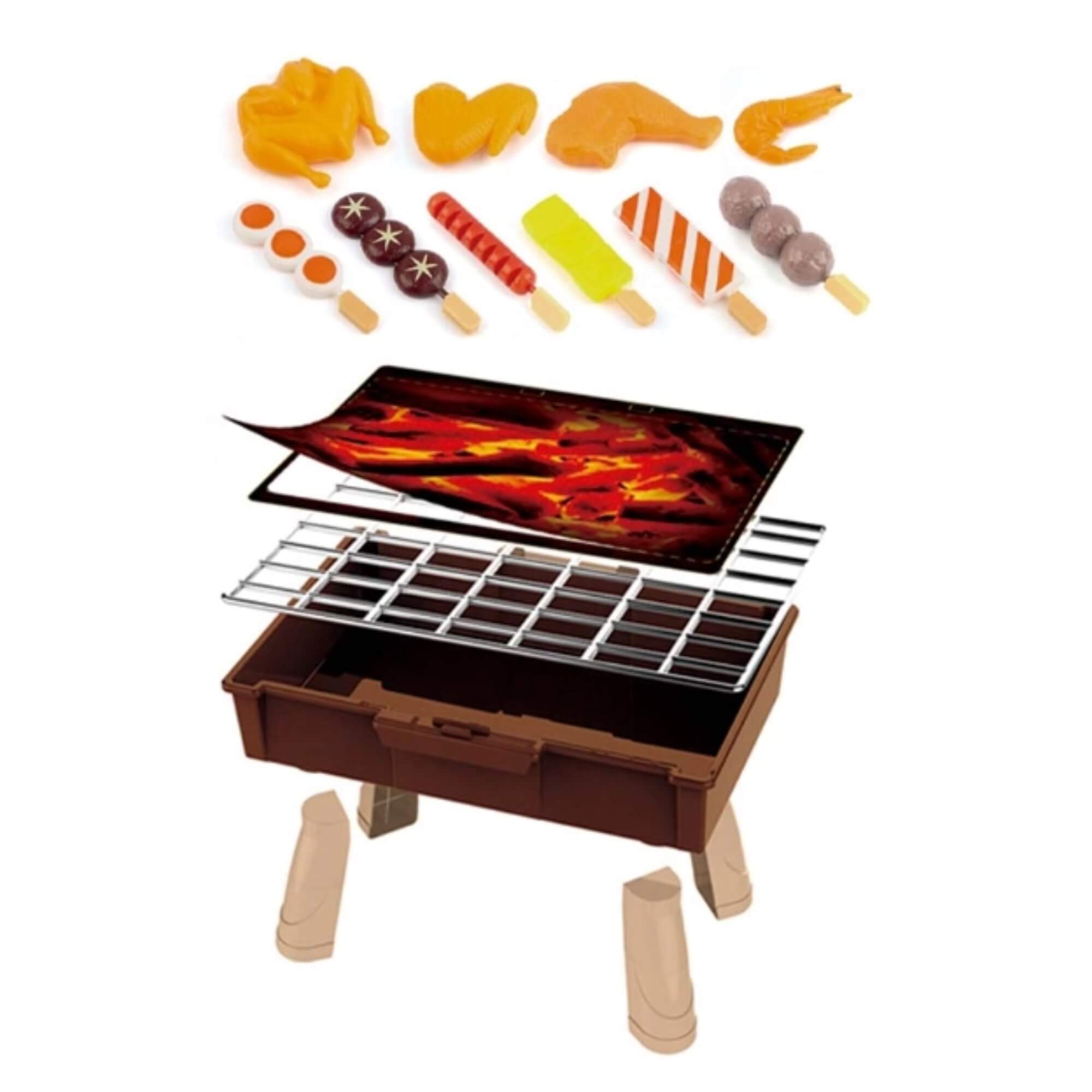 Brinquedo Kit Churrasco com Acessórios +3 Anos Pais e Filhos - 793303