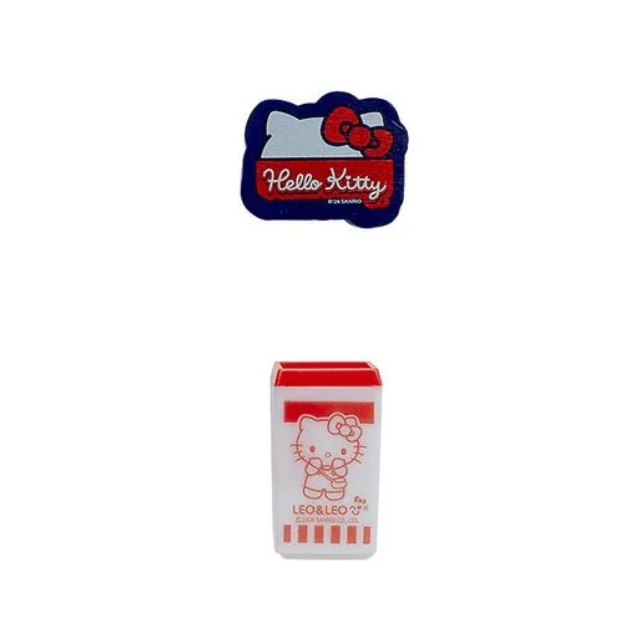 COMP Kit Volta às Aulas com Hello Kitty: Material Escolar para Escrita e Colorir