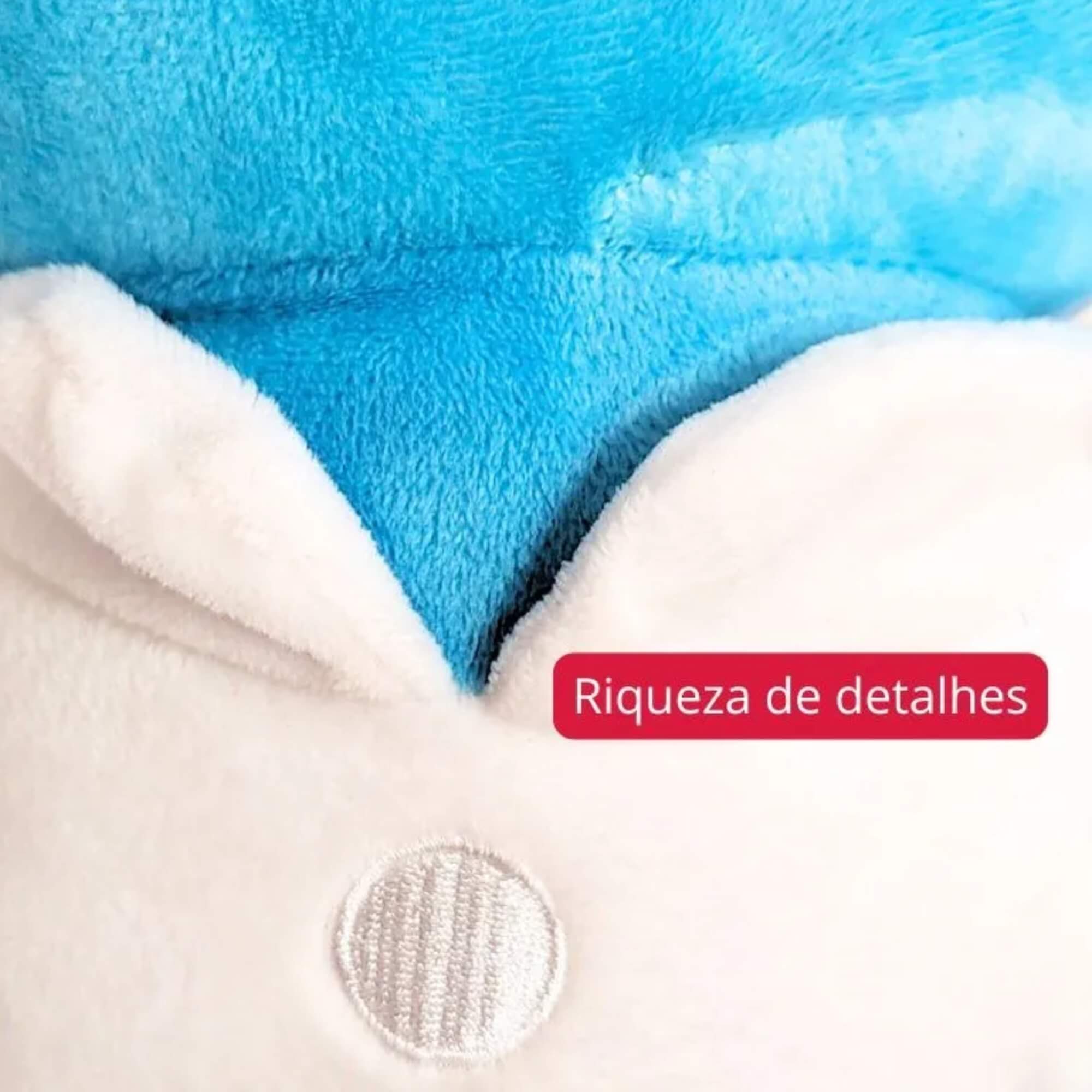 Pelúcia Disney Stitch Sleep com Mecanismo de Respiração Multikids - BR2431