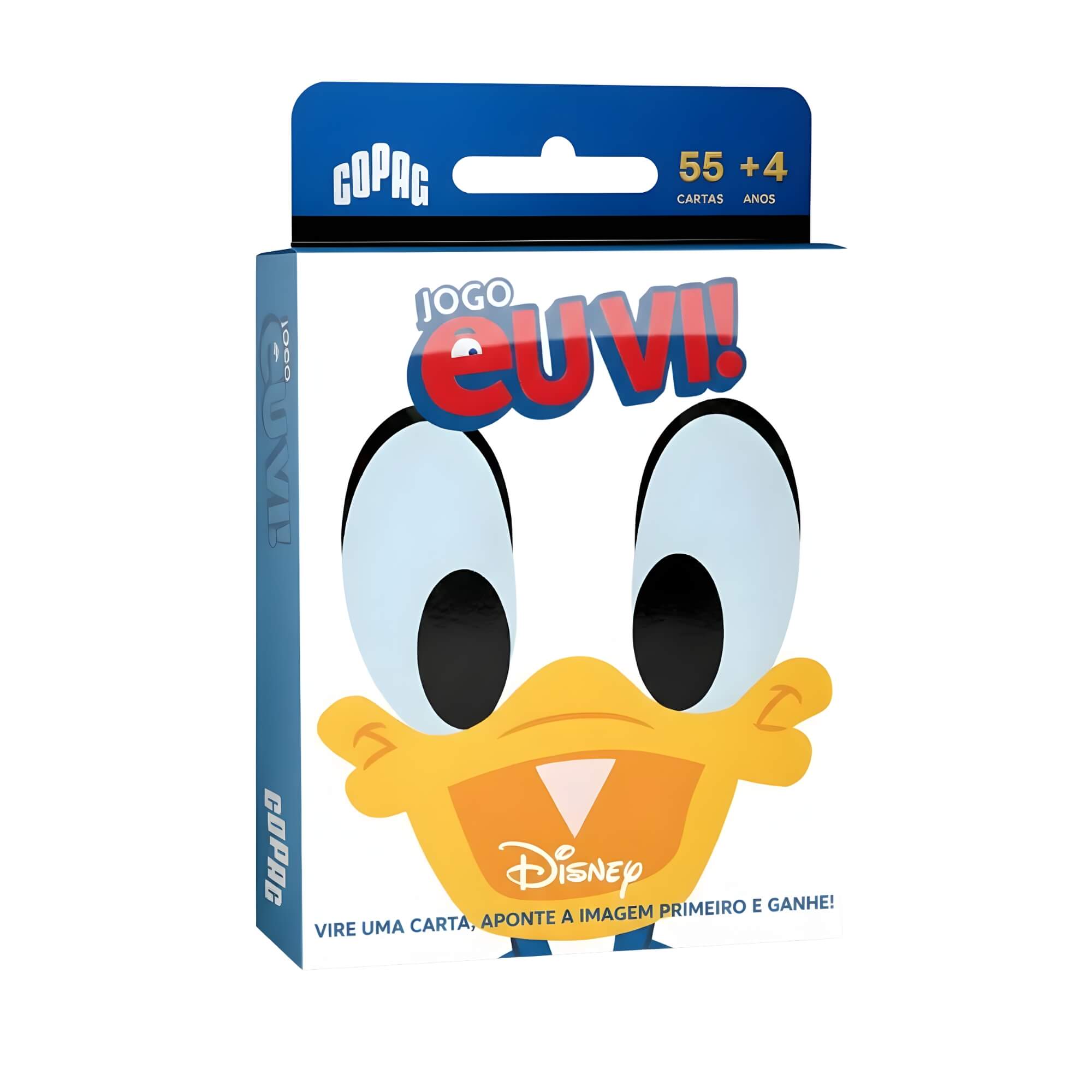 Jogo Infantil de Cartas Eu Vi! Disney Clássicos Copag - 36595