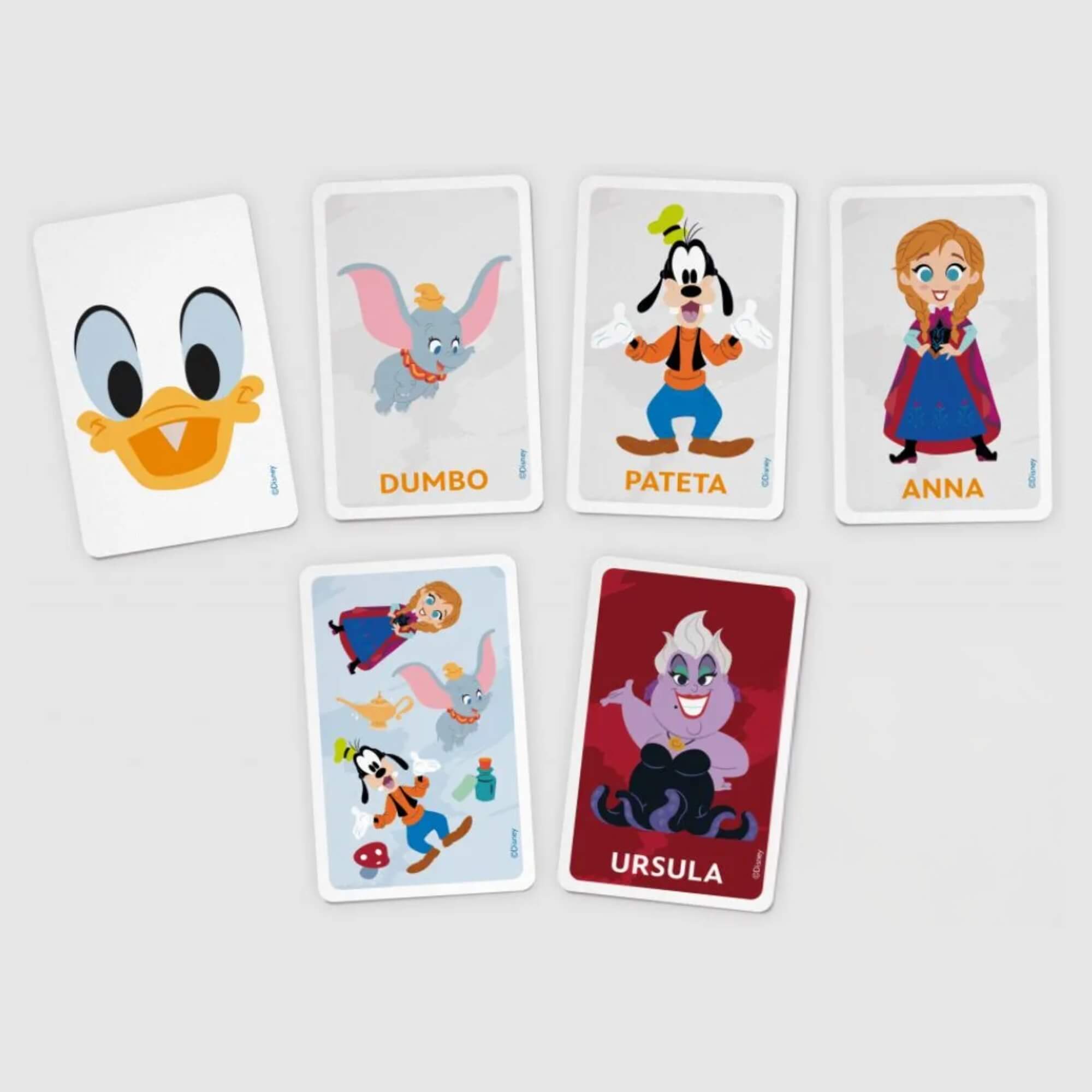 Jogo Infantil de Cartas Eu Vi! Disney Clássicos Copag - 36595