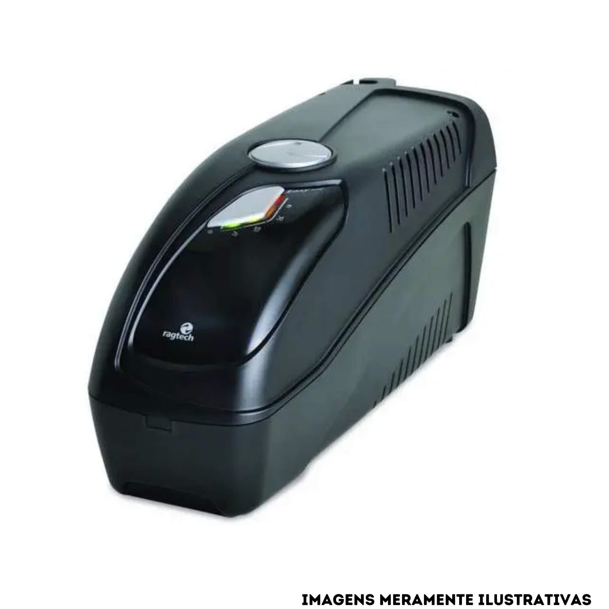 COMP Nobreak Ragtech Easy Pro Senoidal 1200VA + Filtro de Linha Ragtech 2040 – 6 tomadas NBR