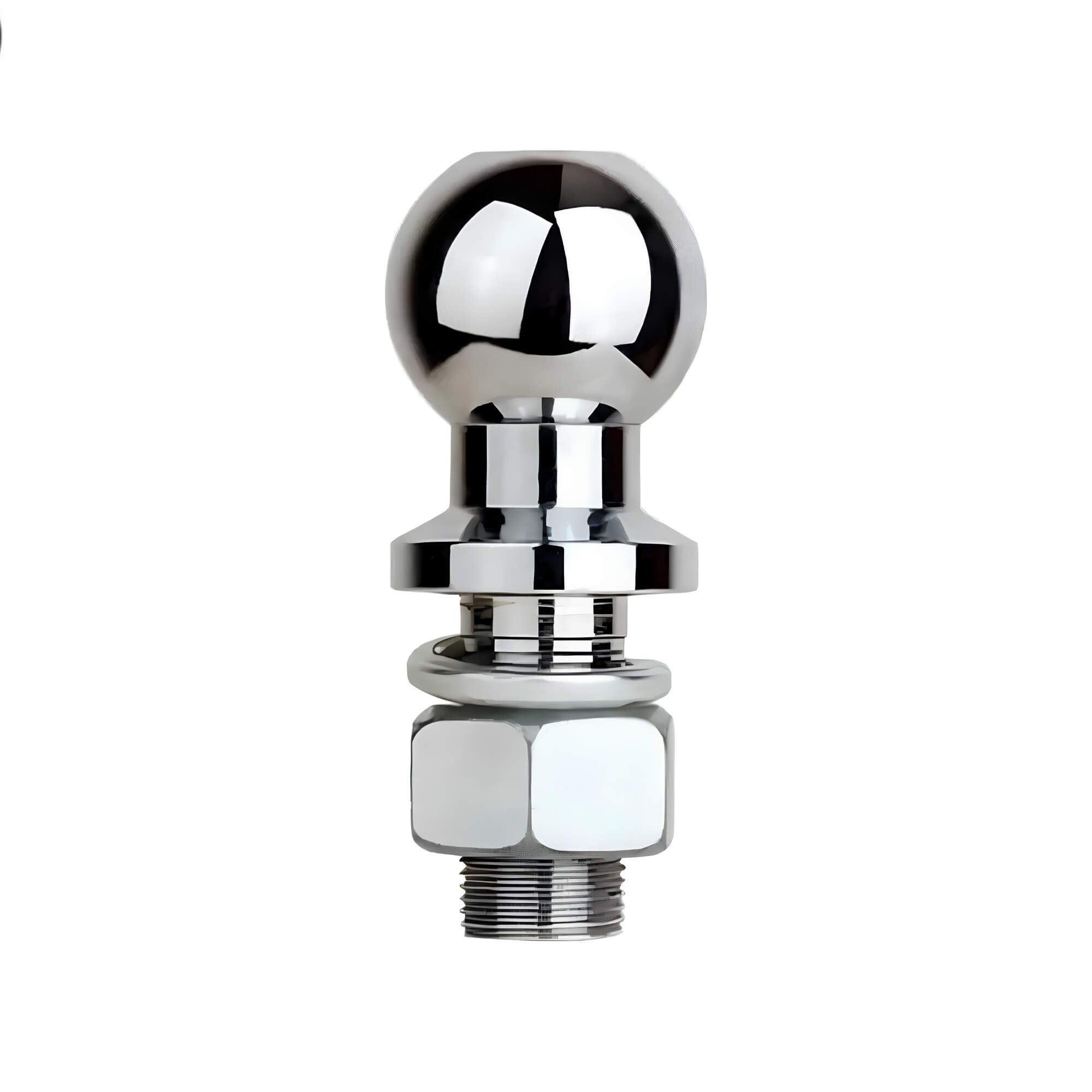 Bola Esfera Aço Inox para Engate Reboque 50mm Braconi - BRCA175