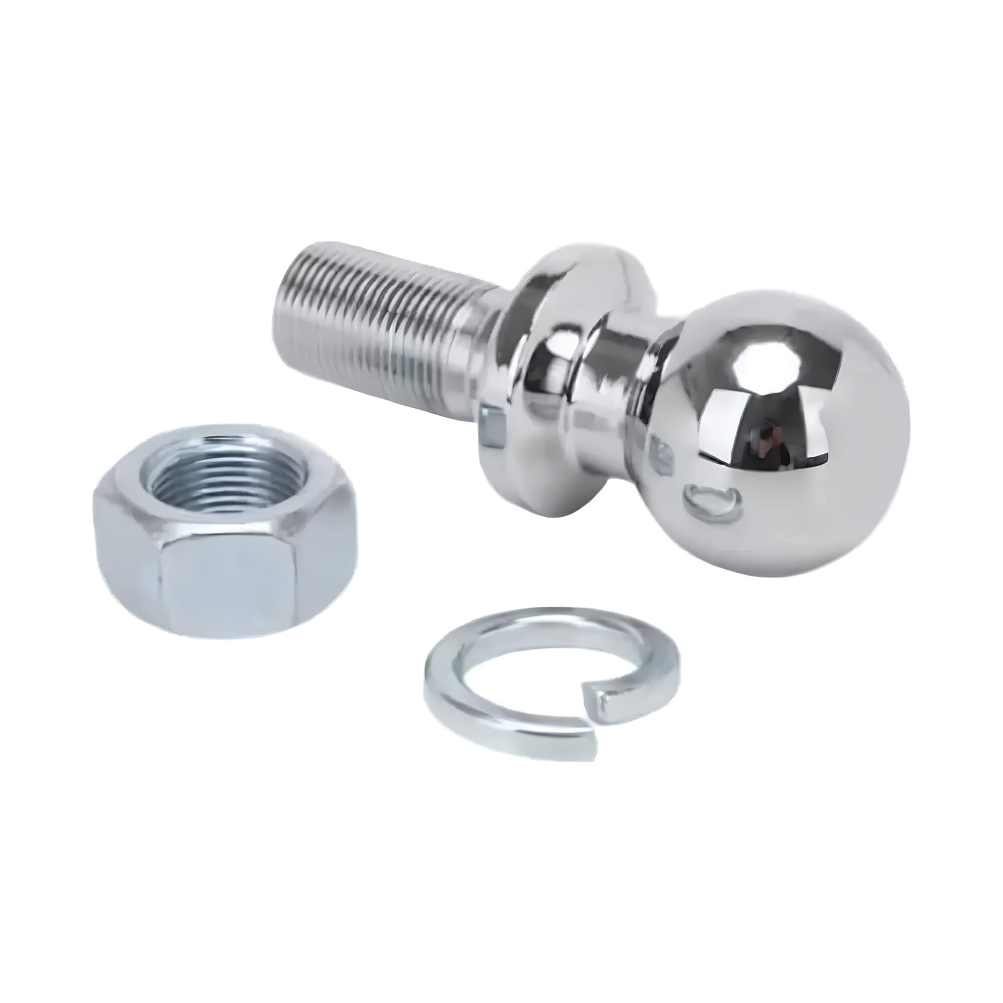 Bola Esfera Aço Inox para Engate Reboque 50mm Braconi - BRCA175
