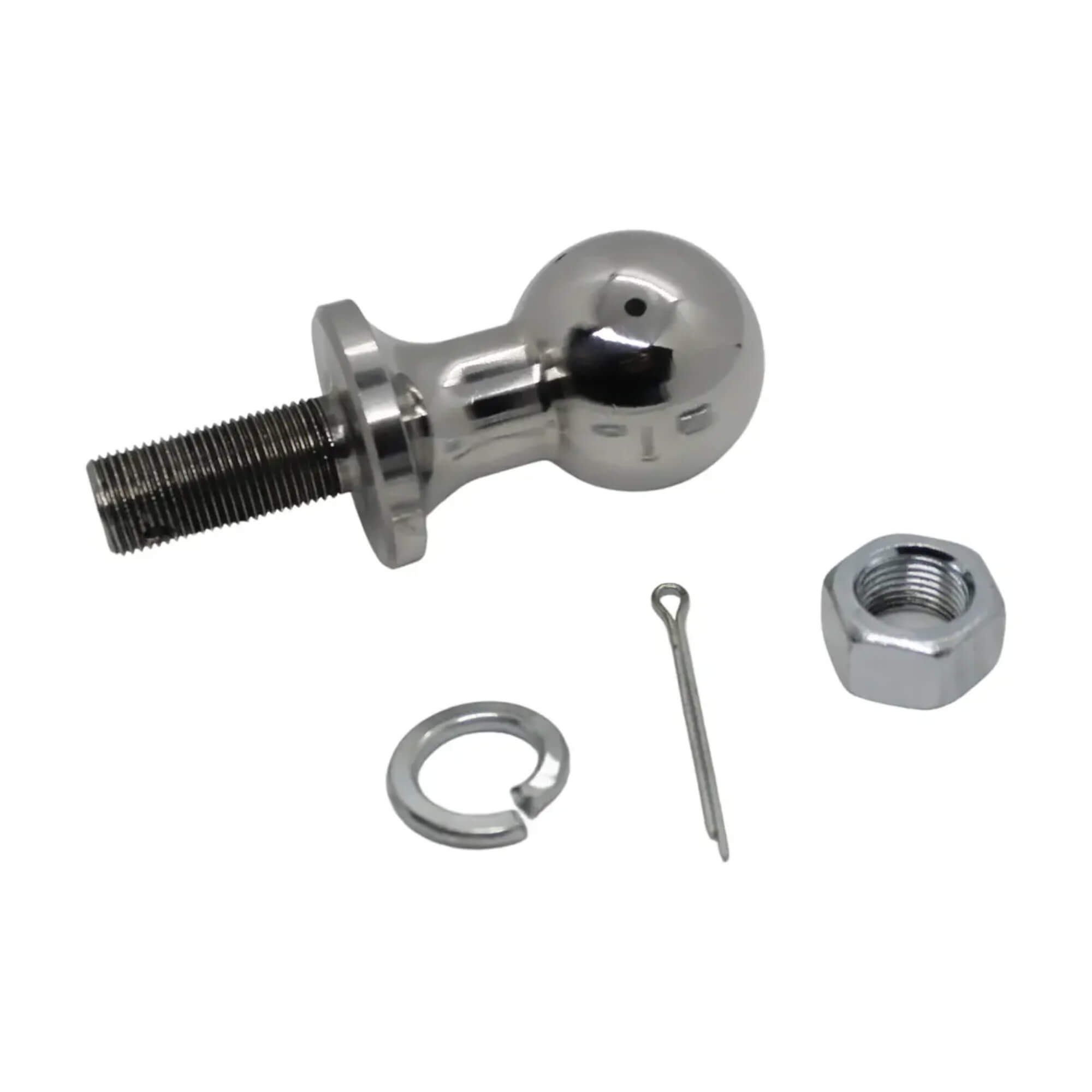 Bola Esfera Aço Inox para Engate Reboque 50mm Braconi - BRCA175