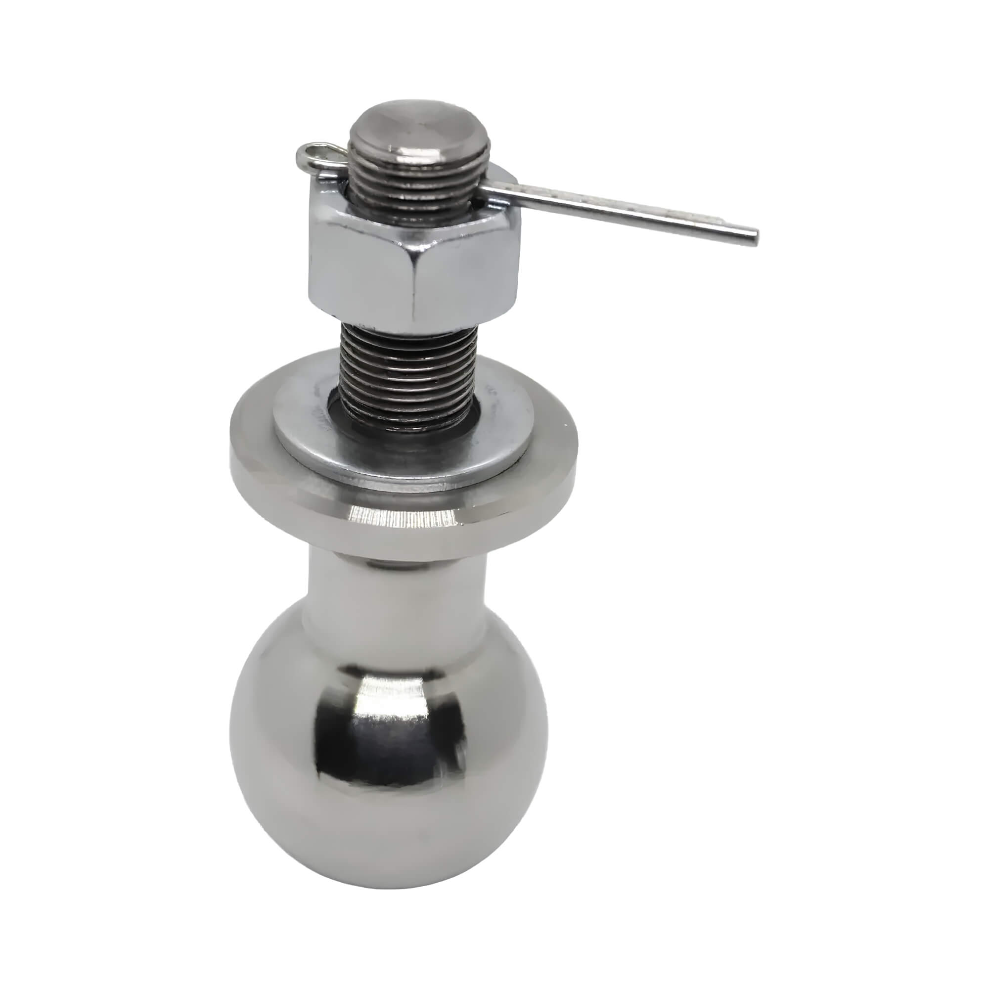 Bola Esfera Aço Inox para Engate Reboque 50mm Braconi - BRCA175