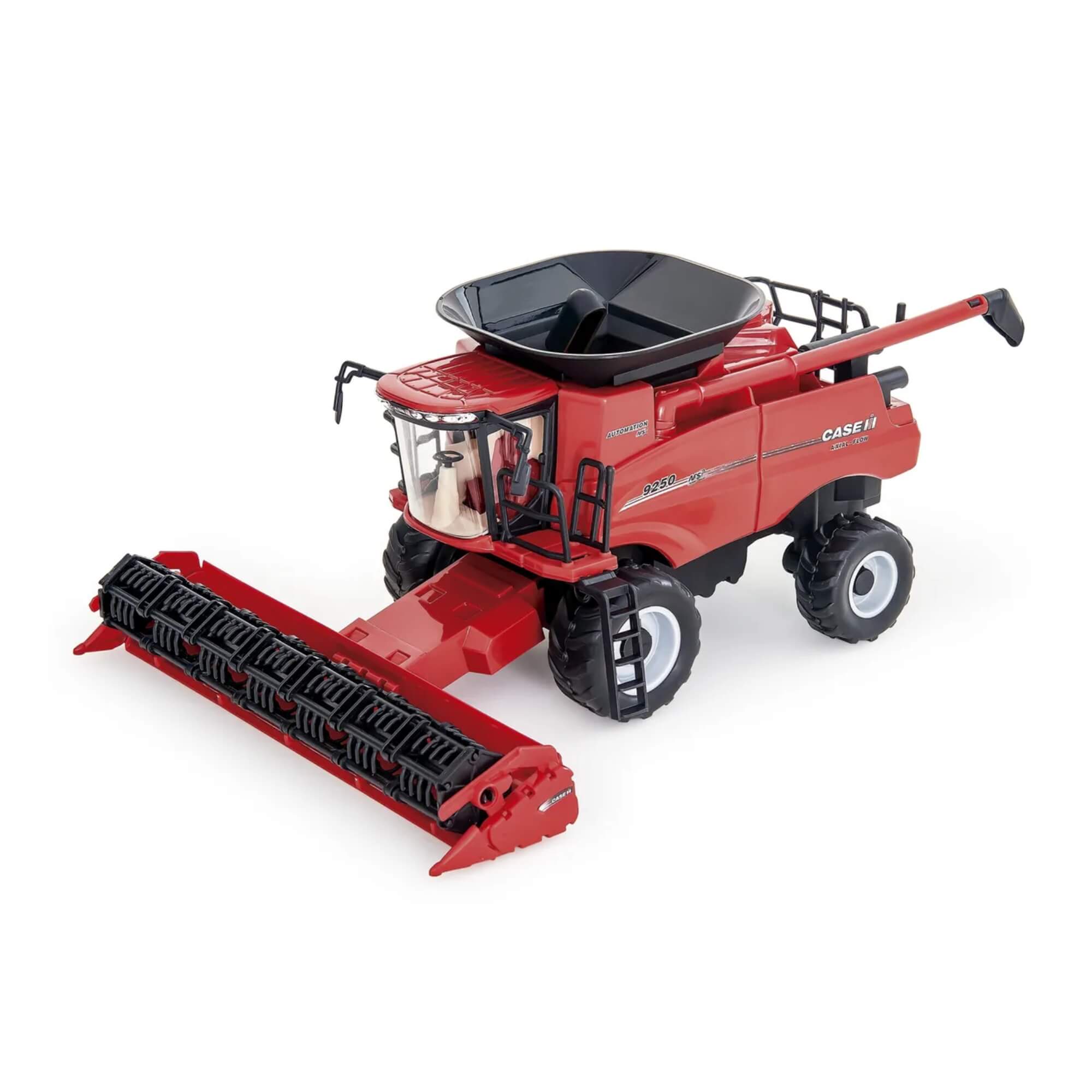 Brinquedo Colheitadeira de Grãos Axial-Flow 9250 Case Usual Brinquedos - 661