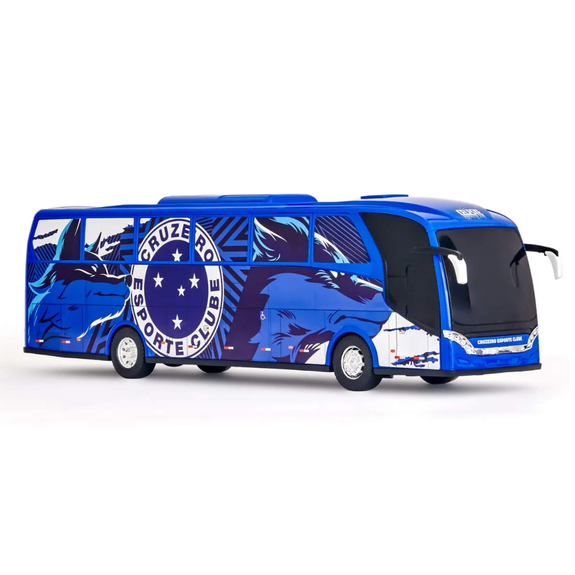Brinquedo Ônibus Miniatura Cruzeiro Réplica Raposa Usual Brinquedos - 699