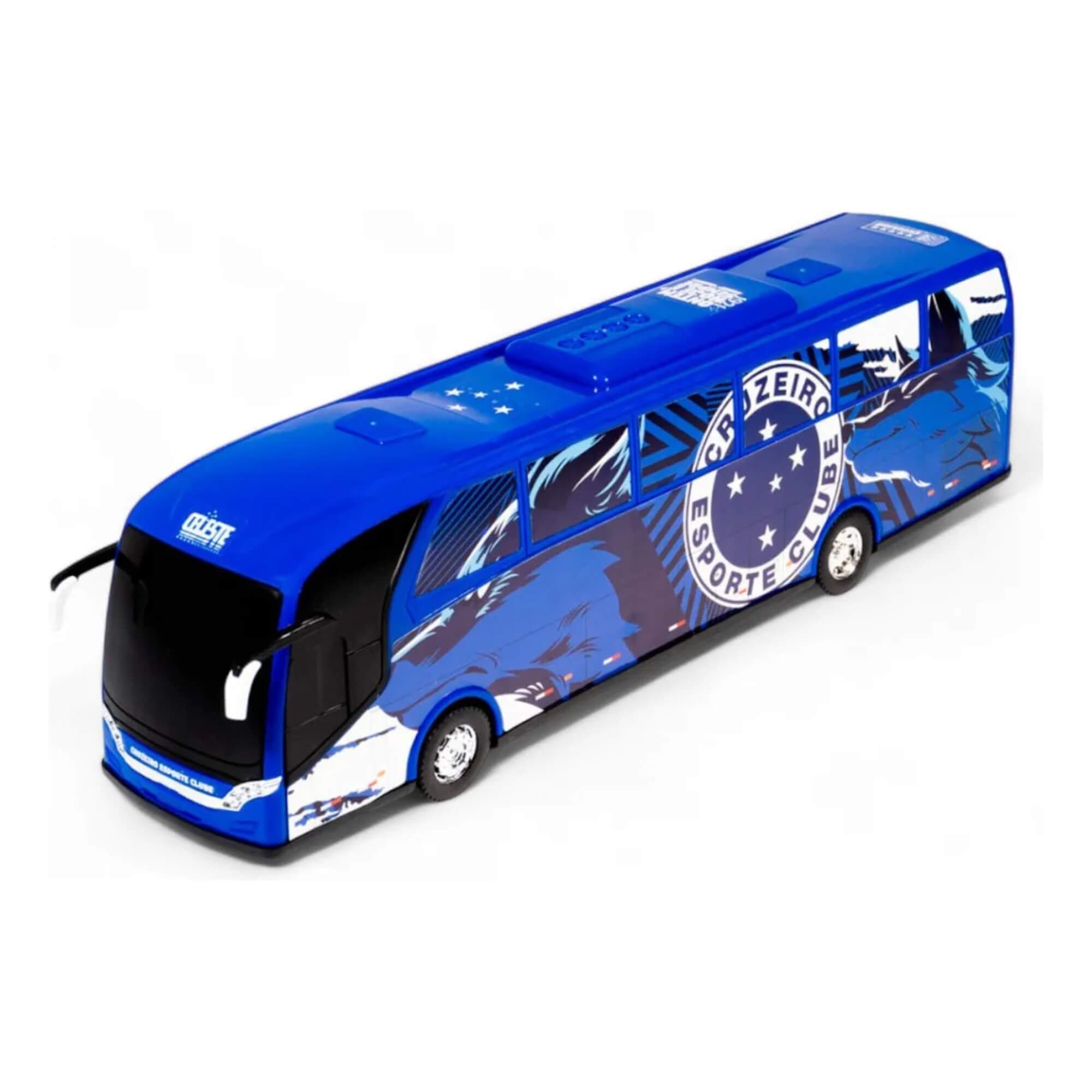 Brinquedo Ônibus Miniatura Cruzeiro Réplica Raposa Usual Brinquedos - 699