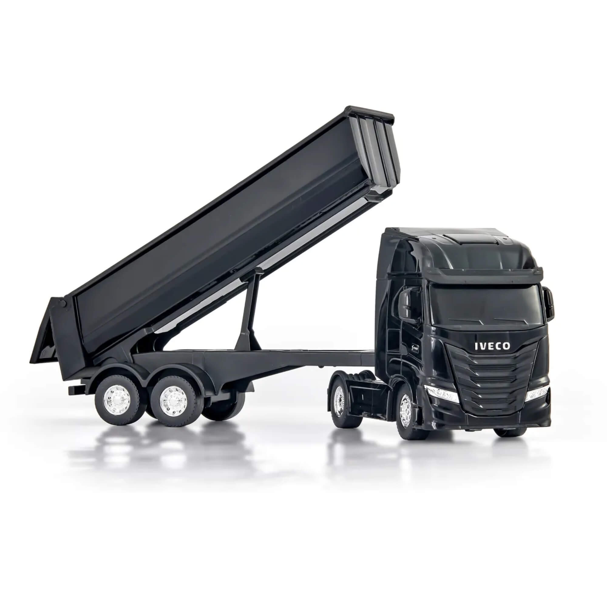Brinquedo Caminhão Miniatura Iveco S-Way Toco Basculante Sortido e Unitário Usual Brinquedos - 756