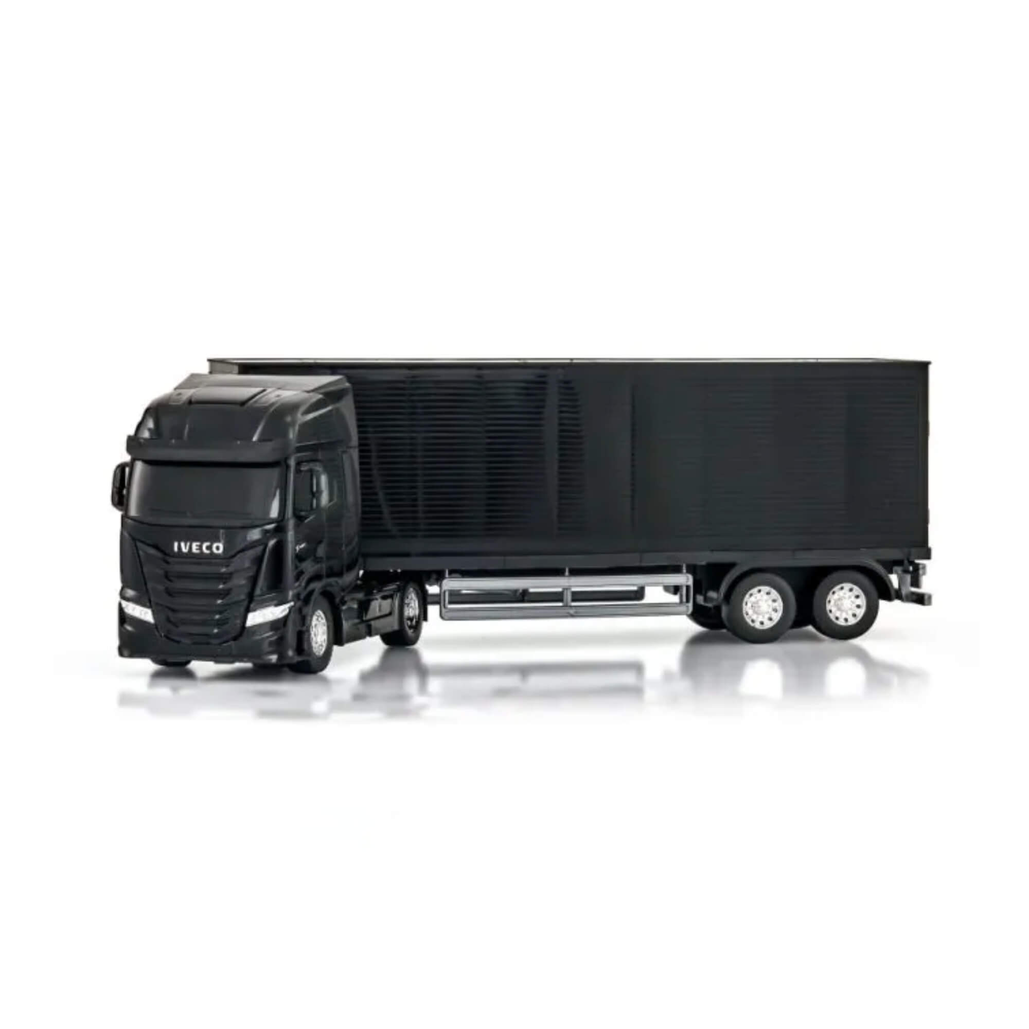 Brinquedo Caminhão Miniatura Iveco S-Way Toco Baú Carreta Sortido Unitário Usual Brinquedos - 758