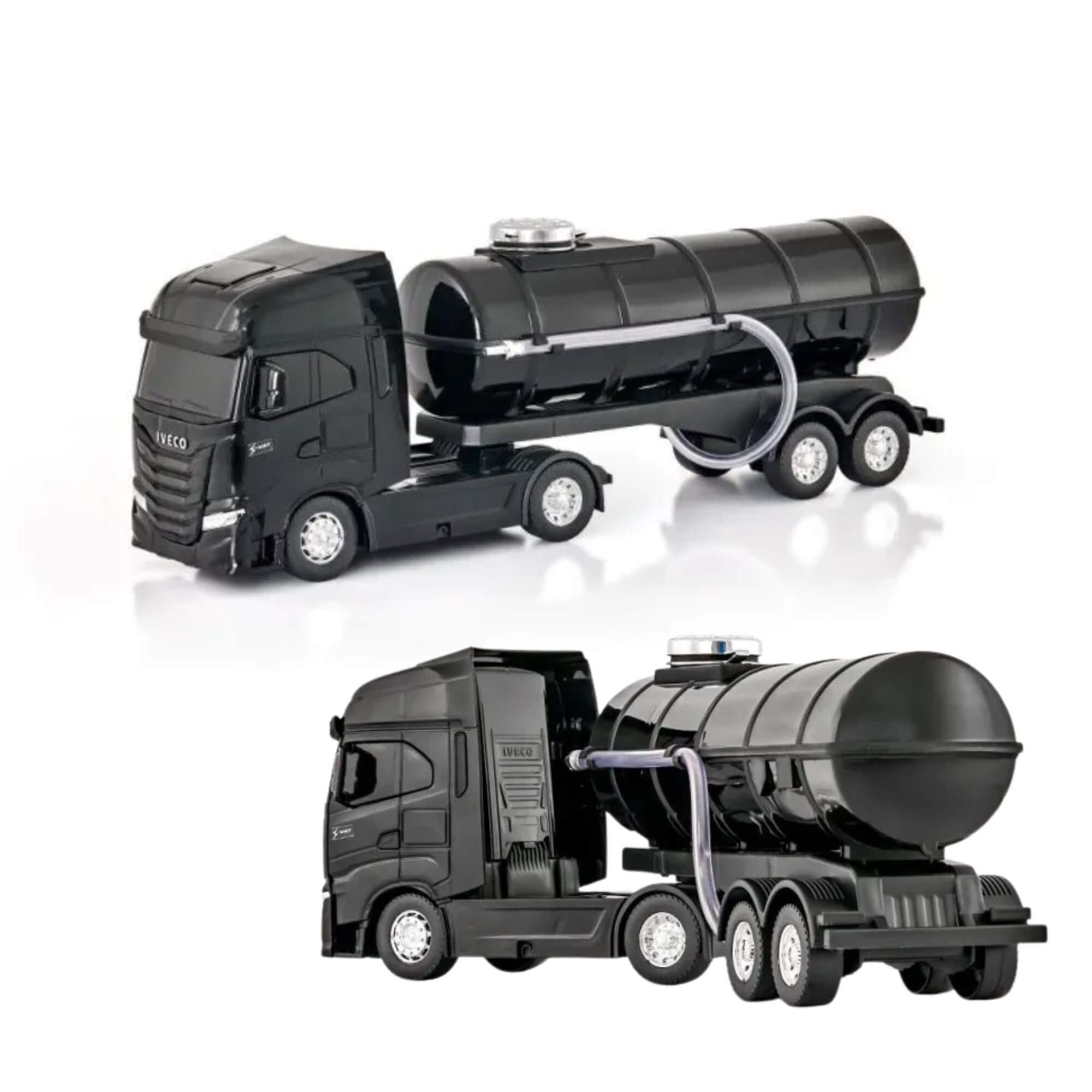 Brinquedo Caminhão Miniatura Iveco S-Way Toco Tanque Sortido e Unitário Usual Brinquedos - 759