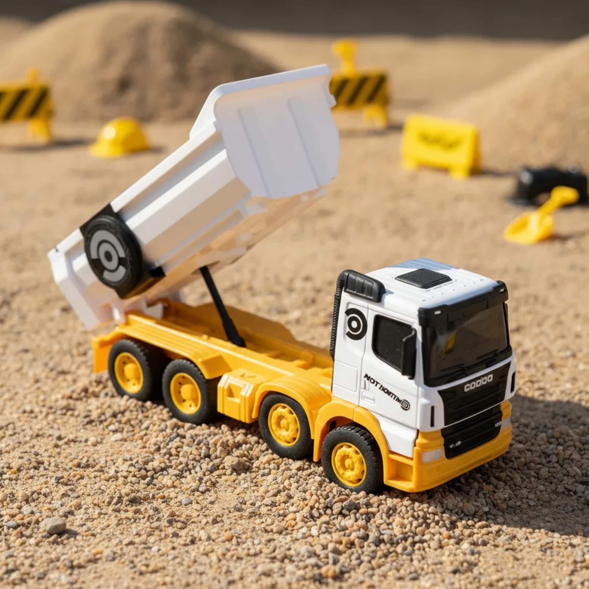 Brinquedo Caminhão Basculante Construction Usual Brinquedos - 772