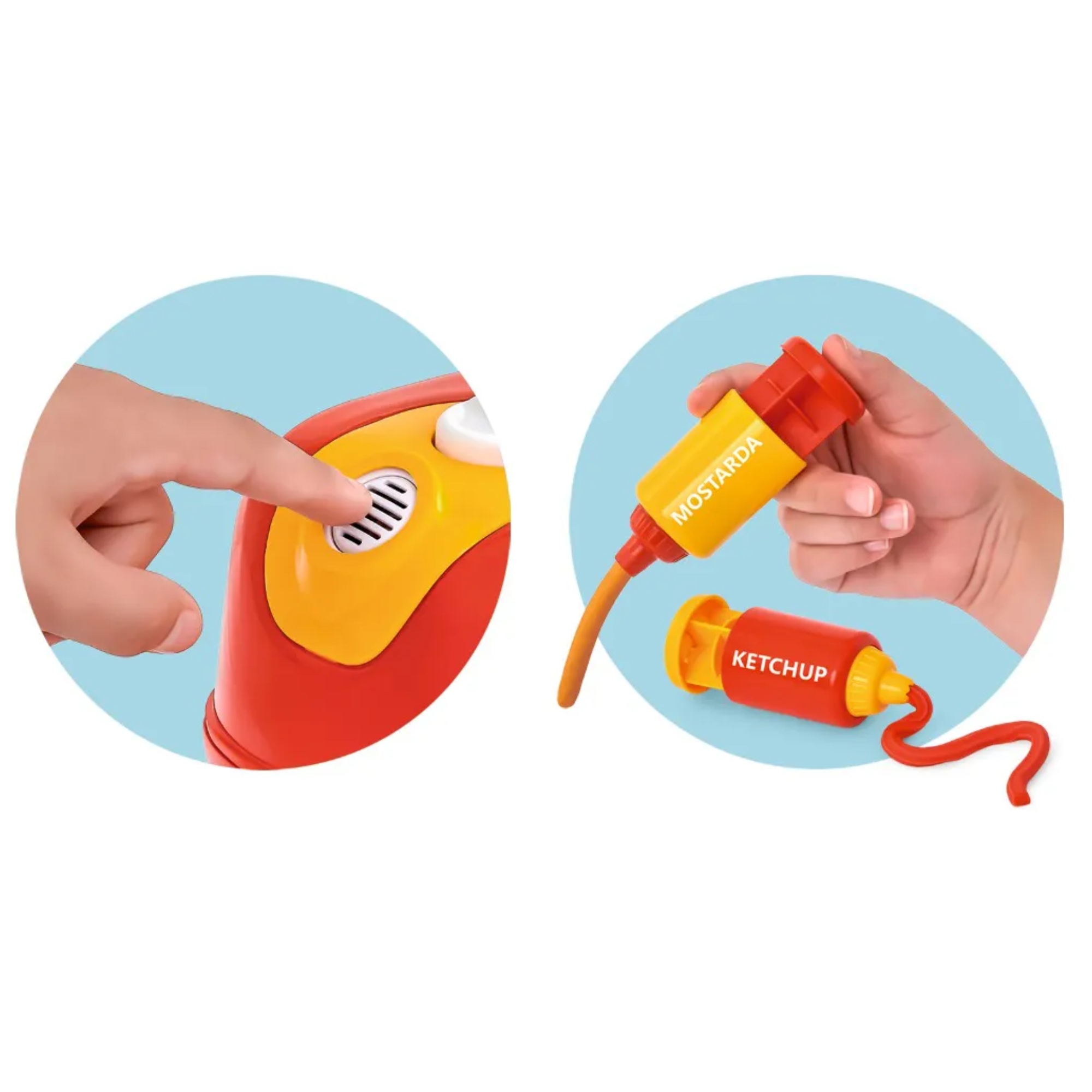 Brinquedo Lanchonete Kit Master Geração Chef Jr. (Cores Sortidas) Usual Brinquedos - 842