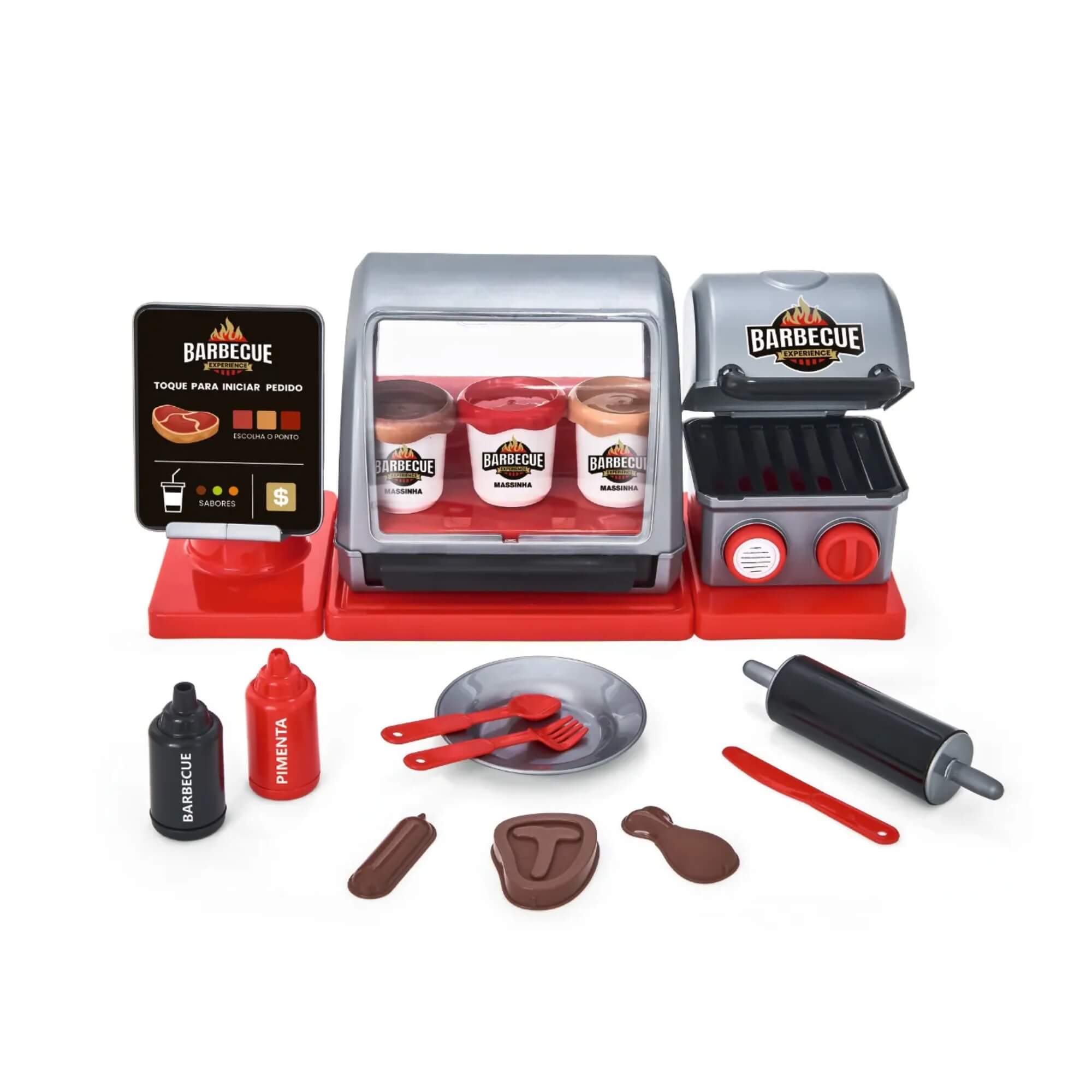 Brinquedo Churrascaria Kit Master Geração Chef Jr. (Cores Sortidas) Usual Brinquedos - 845