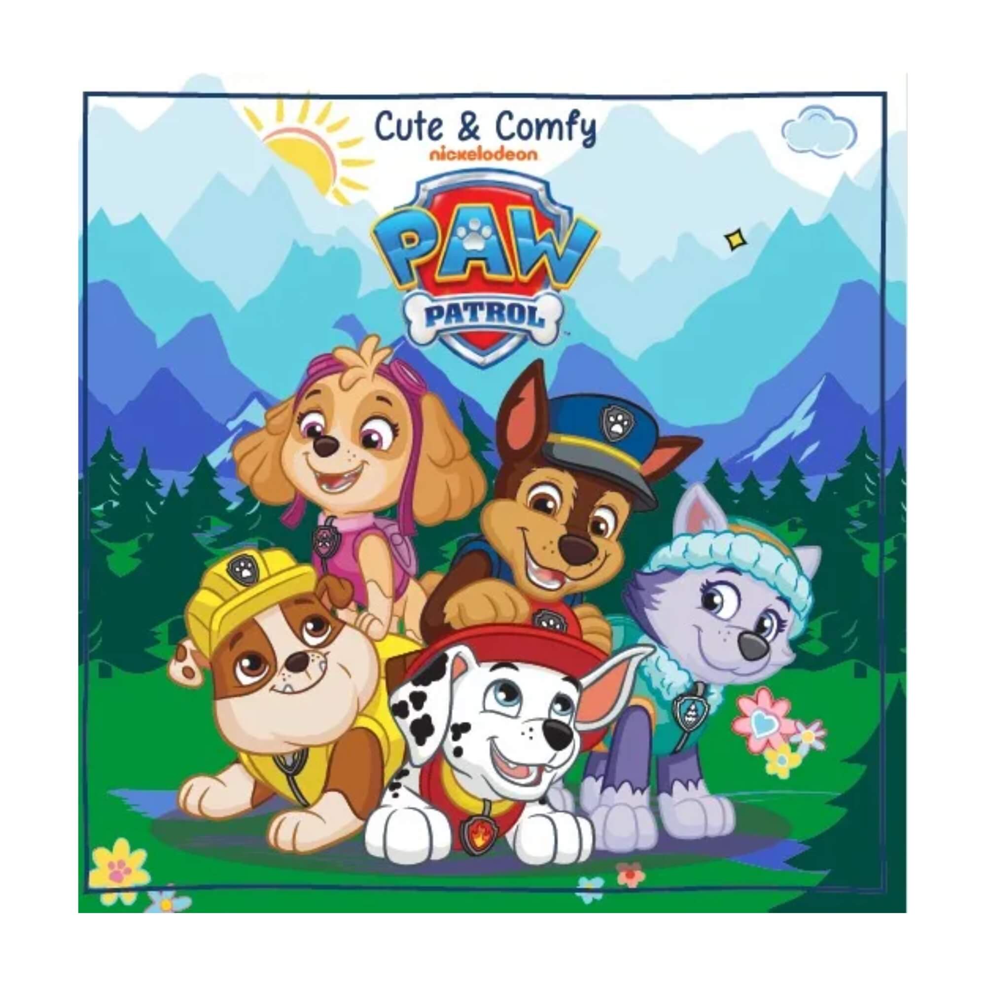 Livro de Colorir para Crianças Patrulha Canina Cute & Comfy Editora On Line - 9786561265225