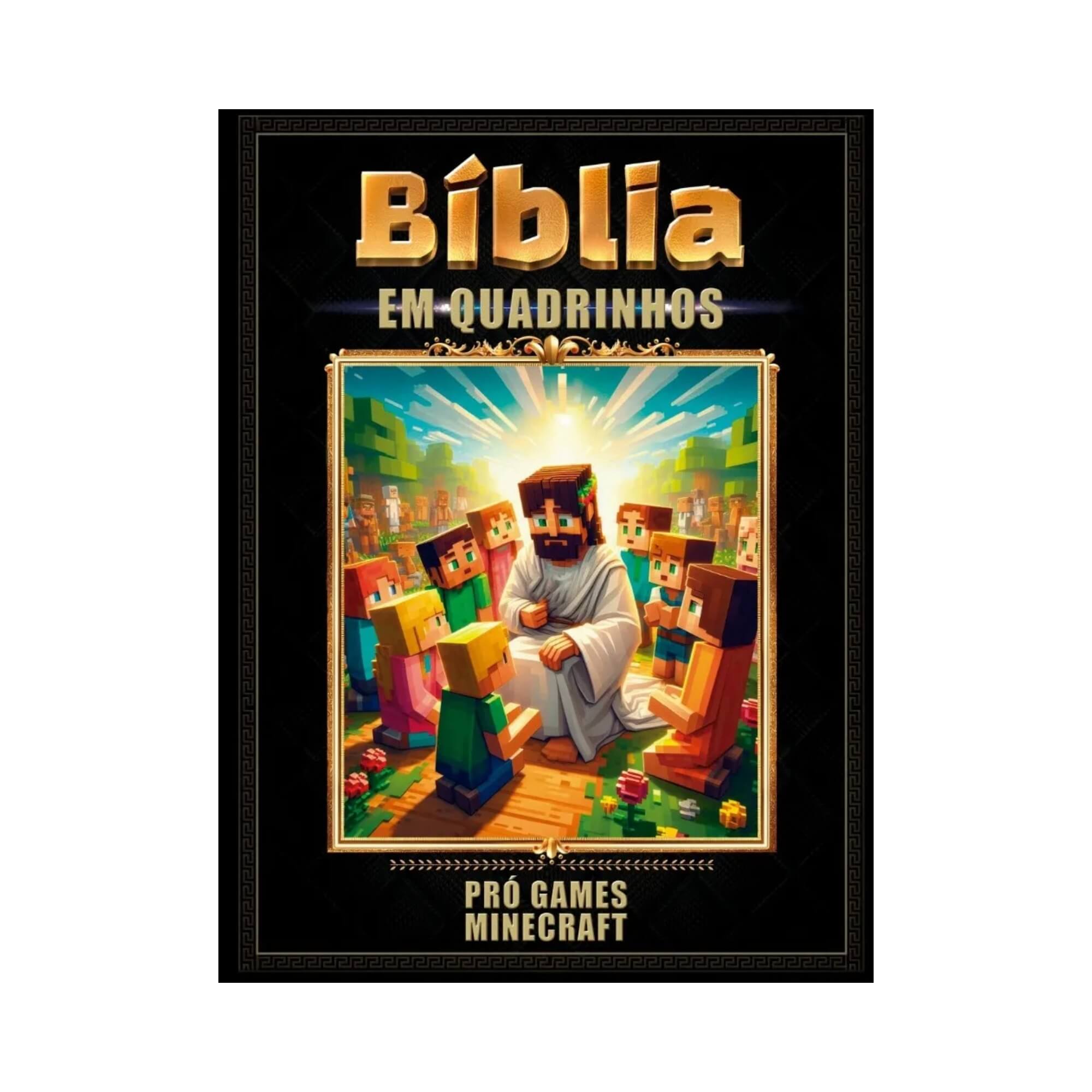 Bíblia em Quadrinhos Pró Games King Books Editora On Line - 9786598316501