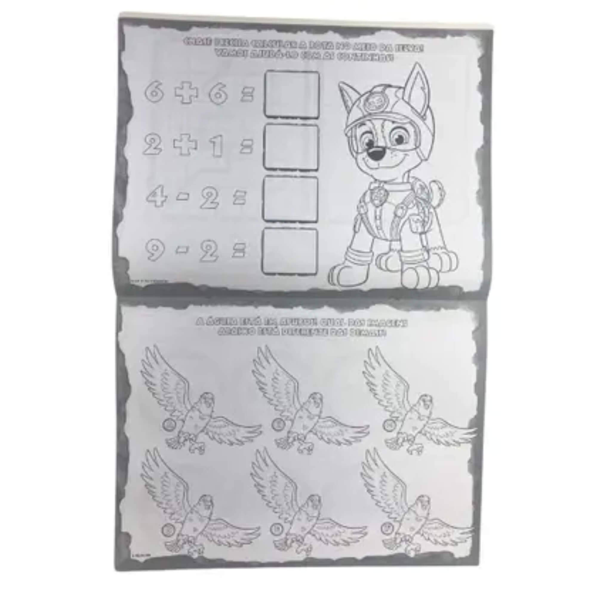 Livro para Colorir Patrulha Canina Maletinha Divertida Editora On Line - 9786561260046