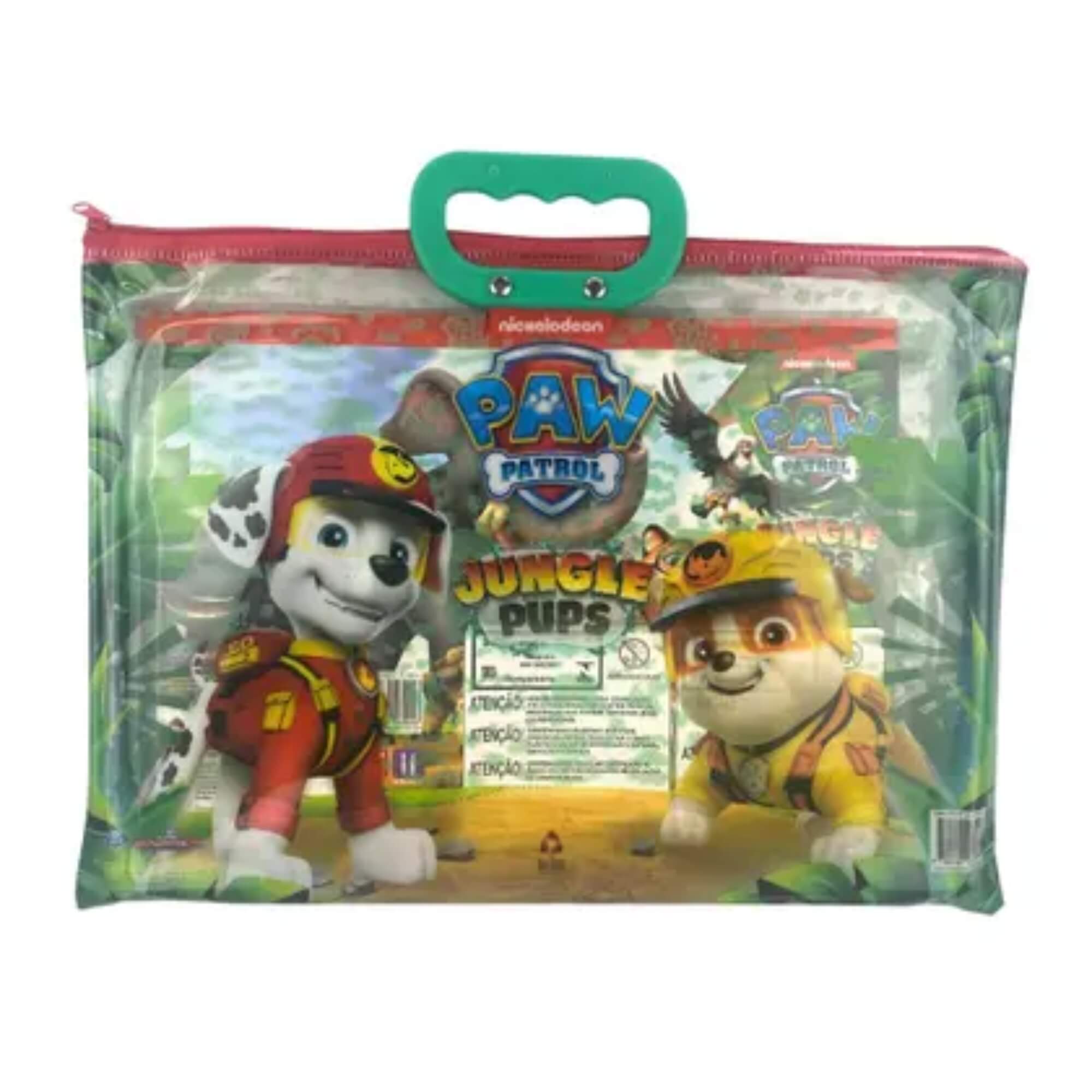 Livro para Colorir Patrulha Canina Maletinha Divertida Editora On Line - 9786561260046