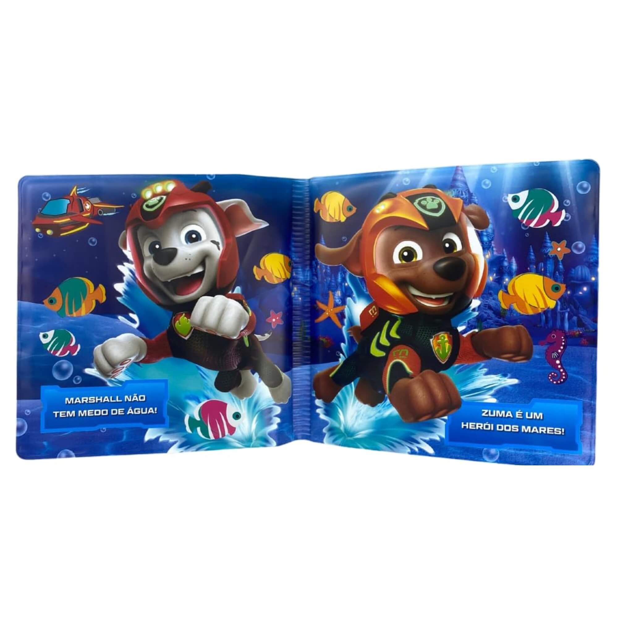 Patrulha Canina Livro de Banho Editora On Line - 9786555479386