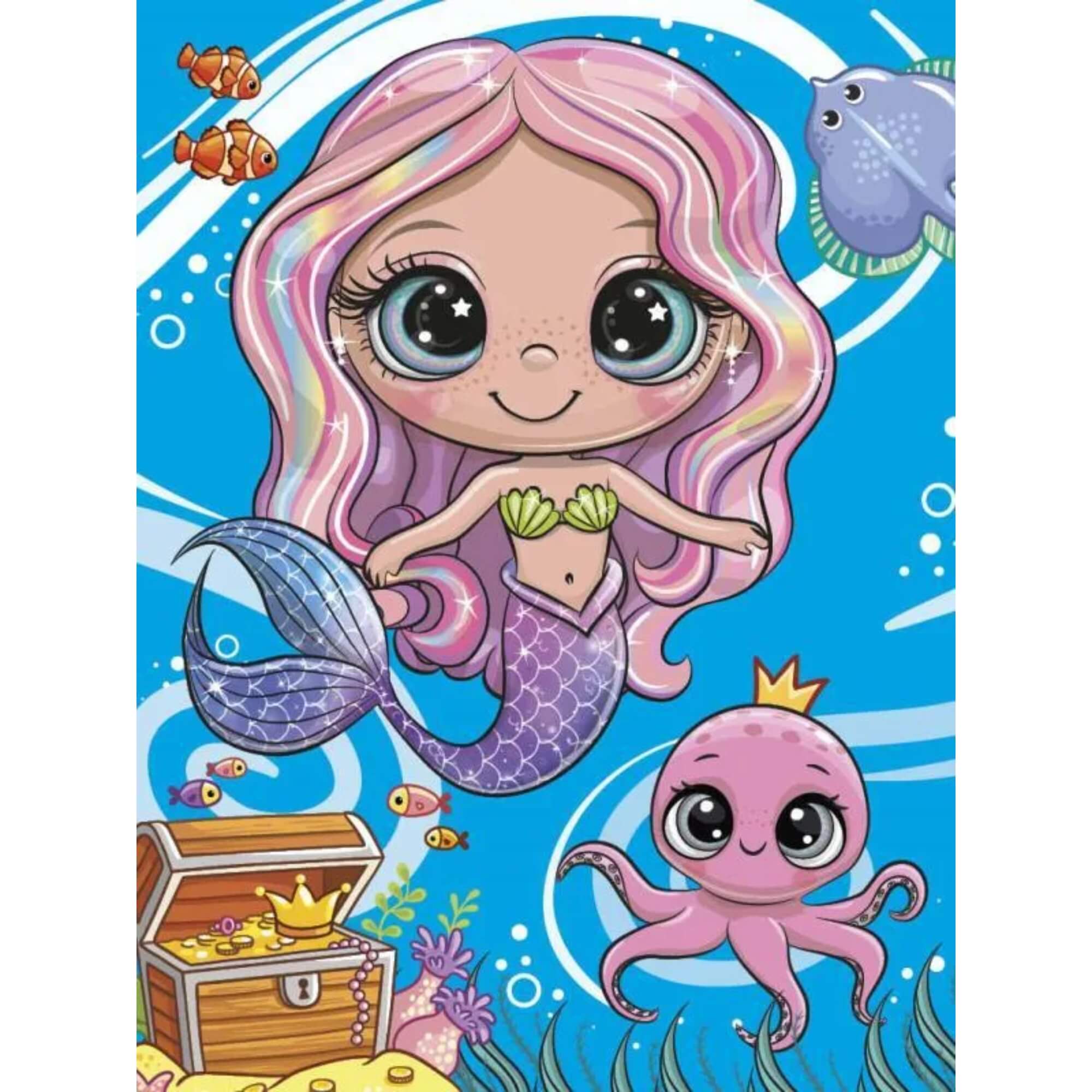 Livro Sereias Aquabook com Caneta Mágica Editora On Line - 9786555476941