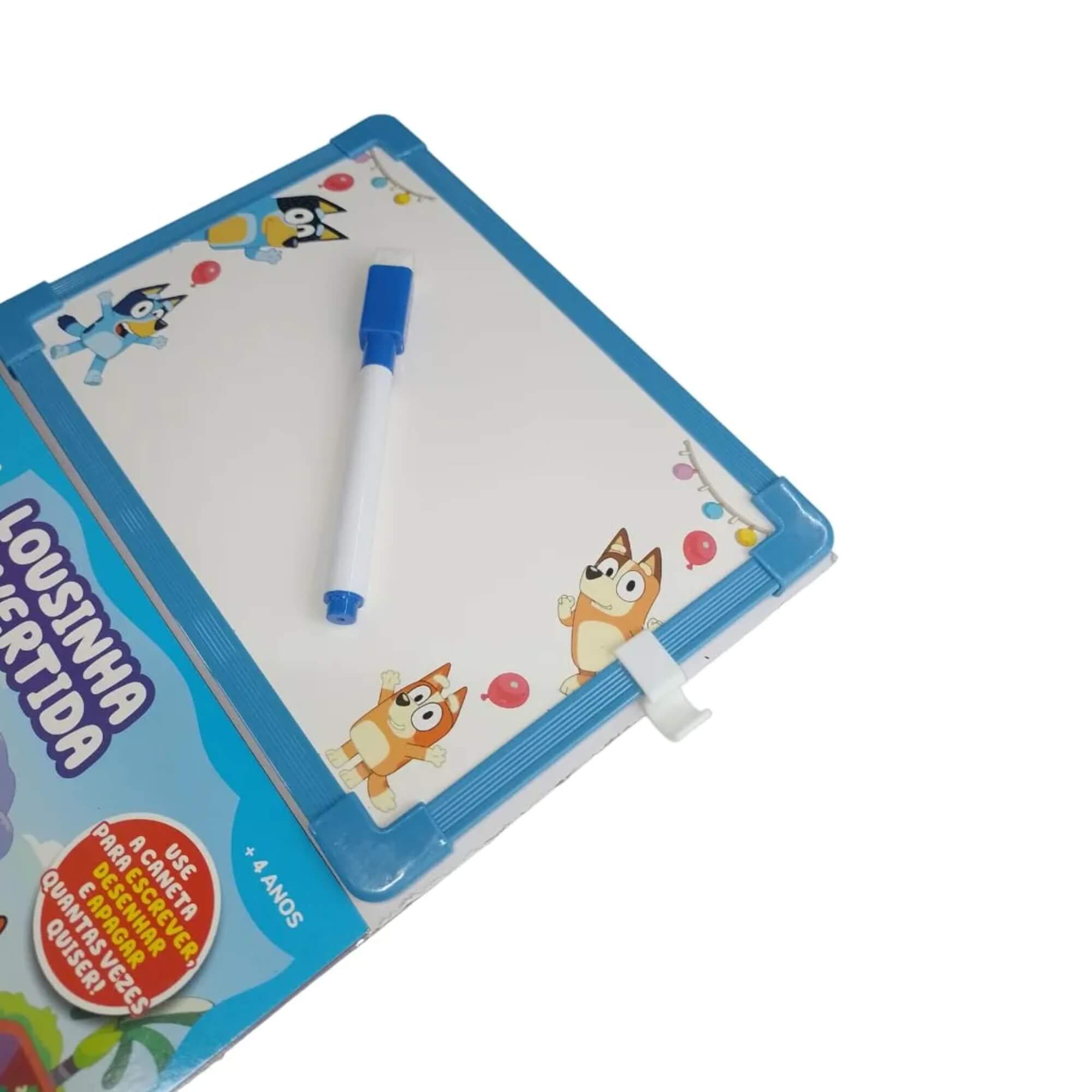 Lousinha Divertida Alfabeto Bluey c/ Livro de Atividades e Caneta Editora On Line - 9786555477634