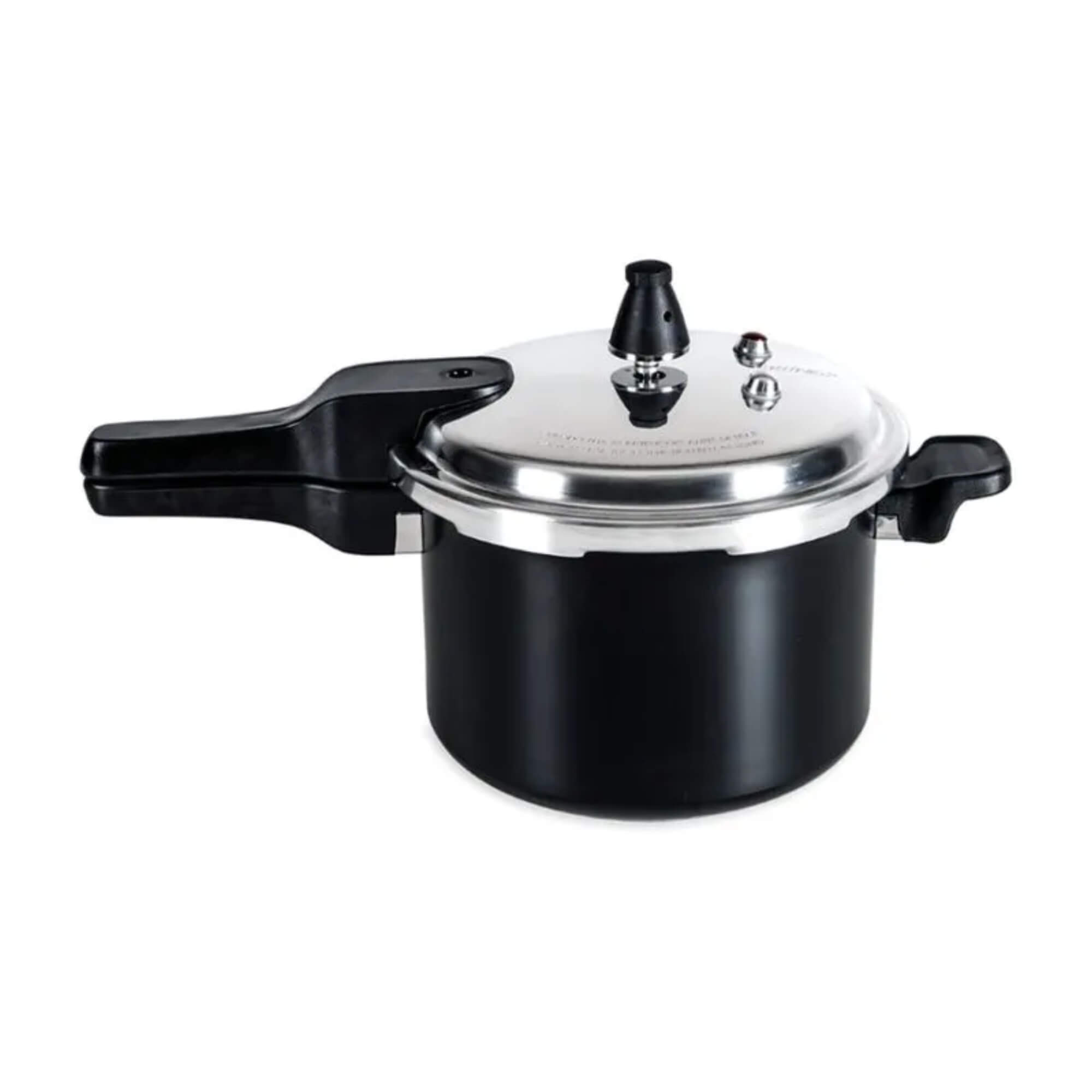 VAR Panela de Pressão com Fundo de Indução Ceramic Life Brinox 5,4L ou 4,2L (Escolha o Modelo)