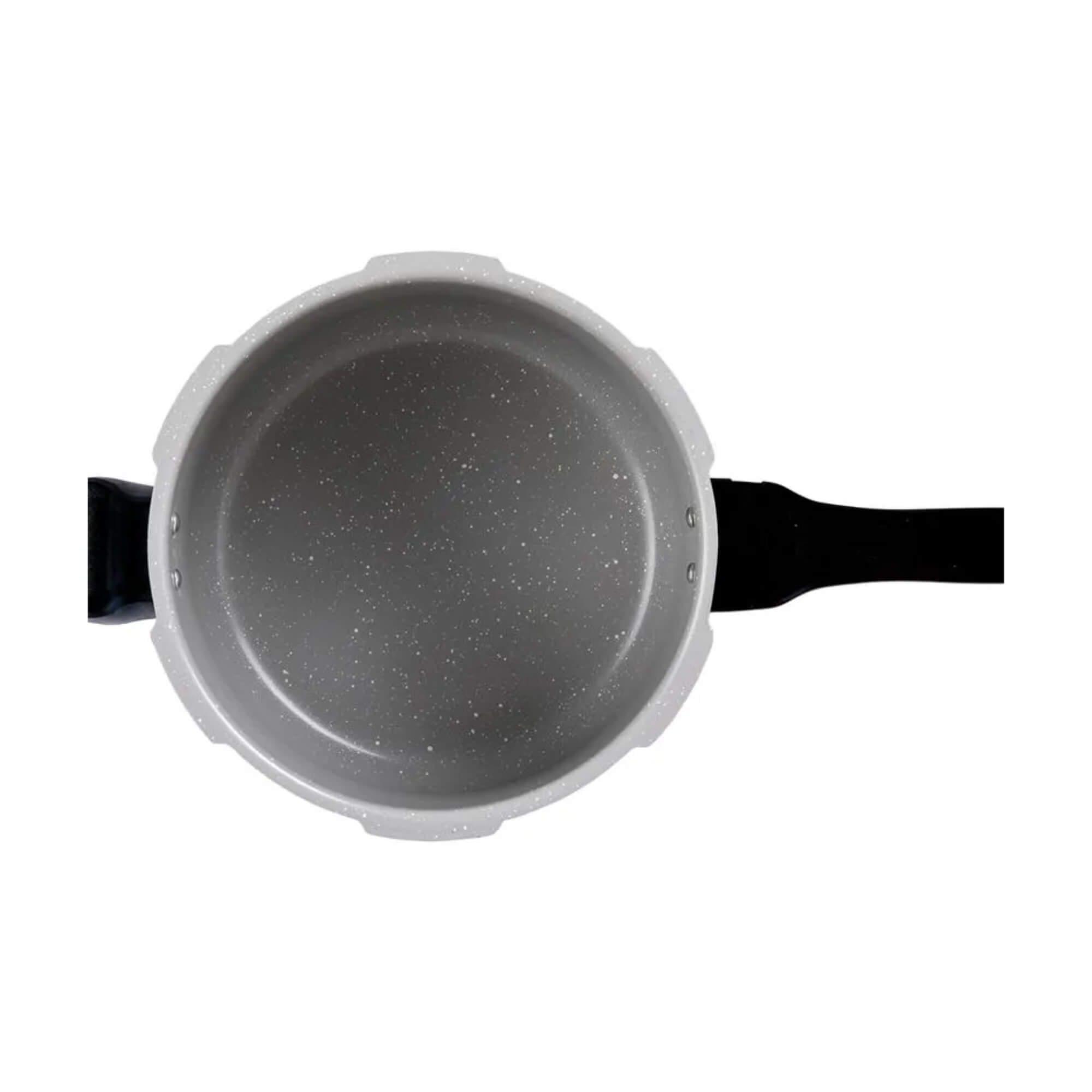 VAR Panela de Pressão com Fundo de Indução Ceramic Life Brinox 5,4L ou 4,2L (Escolha o Modelo) Cor/Capacidade:5,4L GRIS