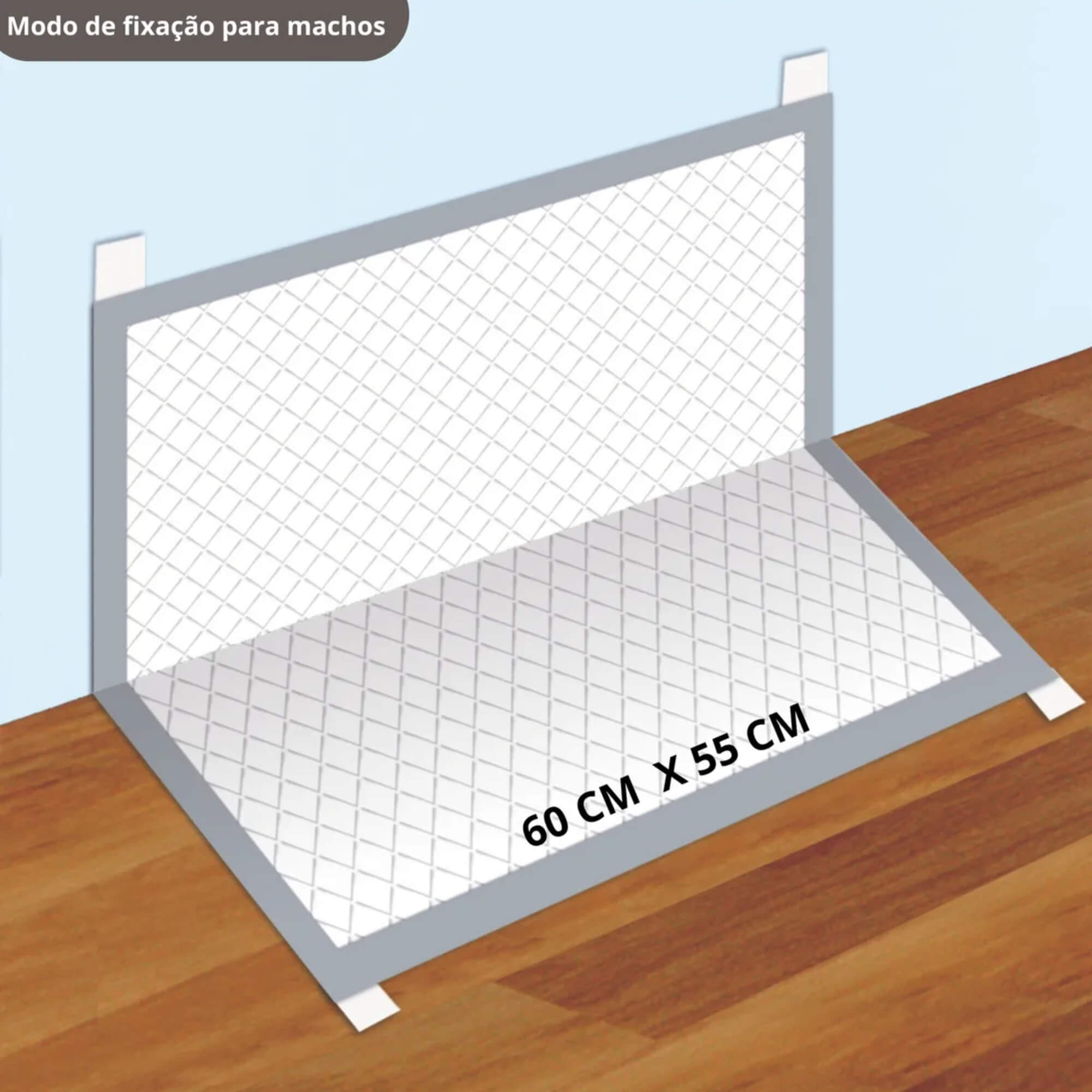 VAR Tapete Higienico Jambo Pop Cães 60x55 Jambo Pets (Escolha o Modelo)