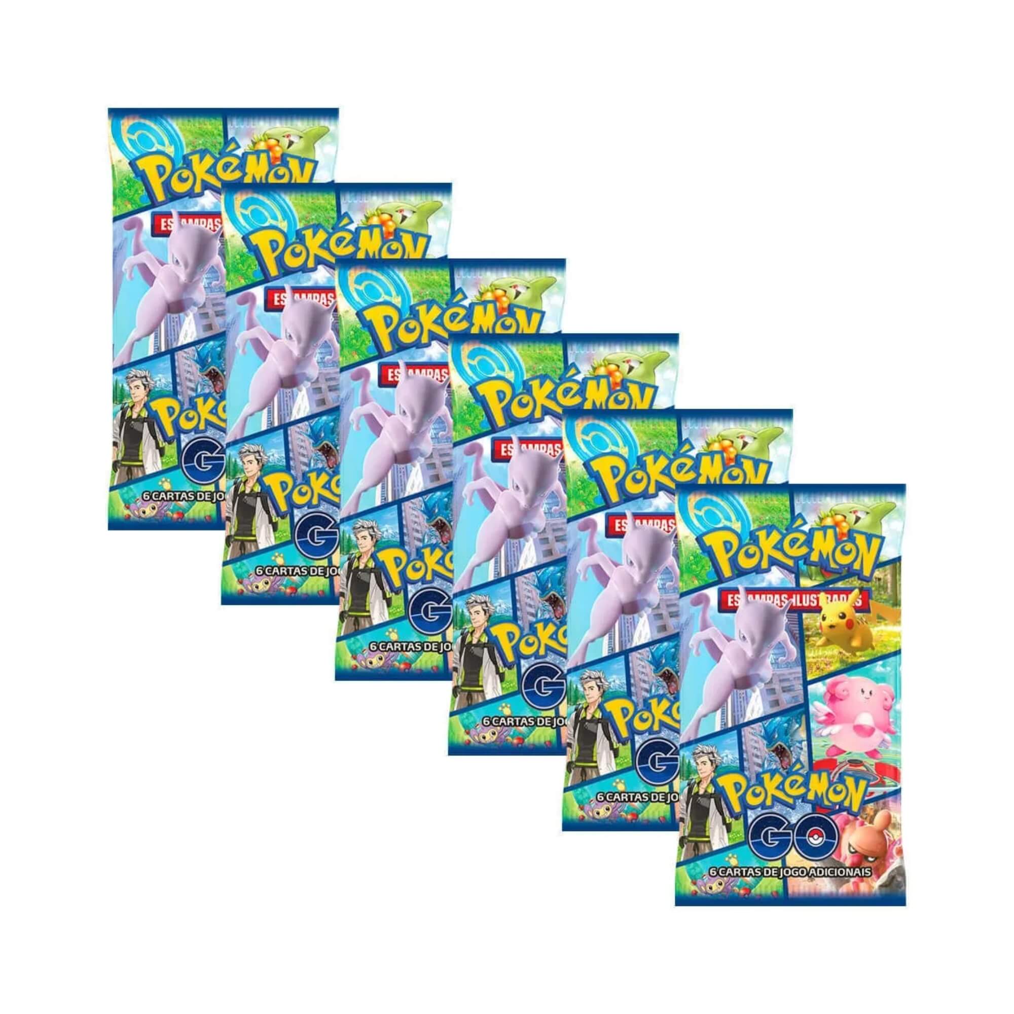 Box Coleção Especial Pokémon GO Equipe Sabedoria Copag - 31343