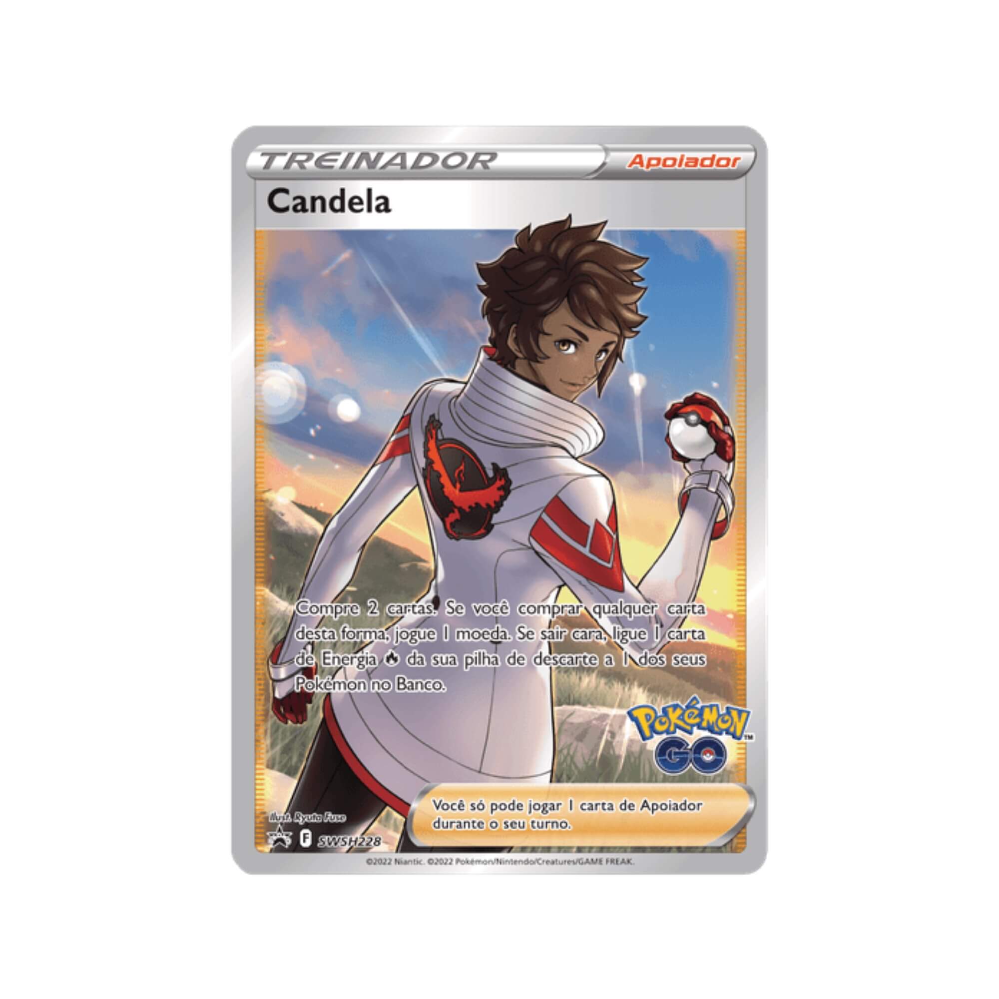 COMP Pokemon Estampas Ilustradas Go 3 Boxes Equipe Valor, Sabedoria e Instinto Copag - 31343