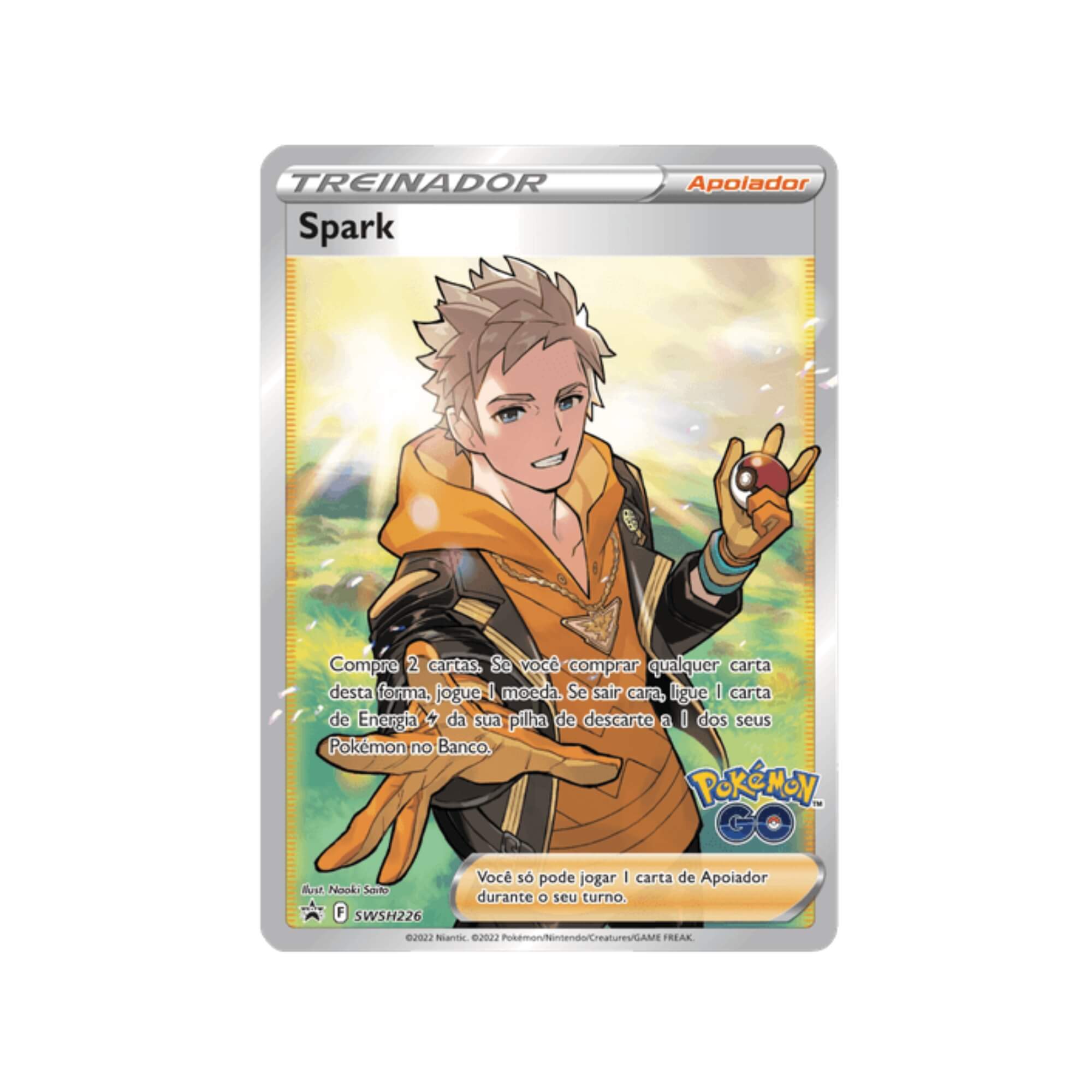 COMP Pokemon Estampas Ilustradas Go 3 Boxes Equipe Valor, Sabedoria e Instinto Copag - 31343