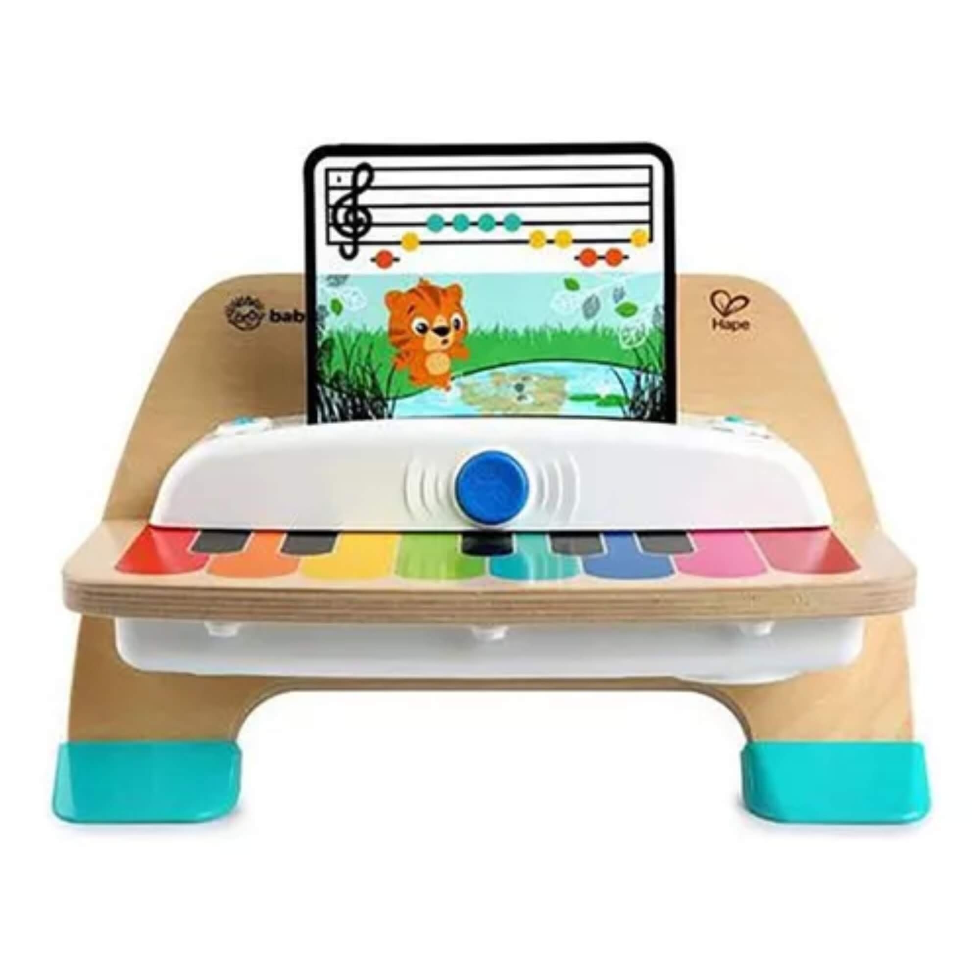 COMP Kit Brinquedo Infantil Musical: Piano Magic Touch + Tambor Magic Touch - Xalingo