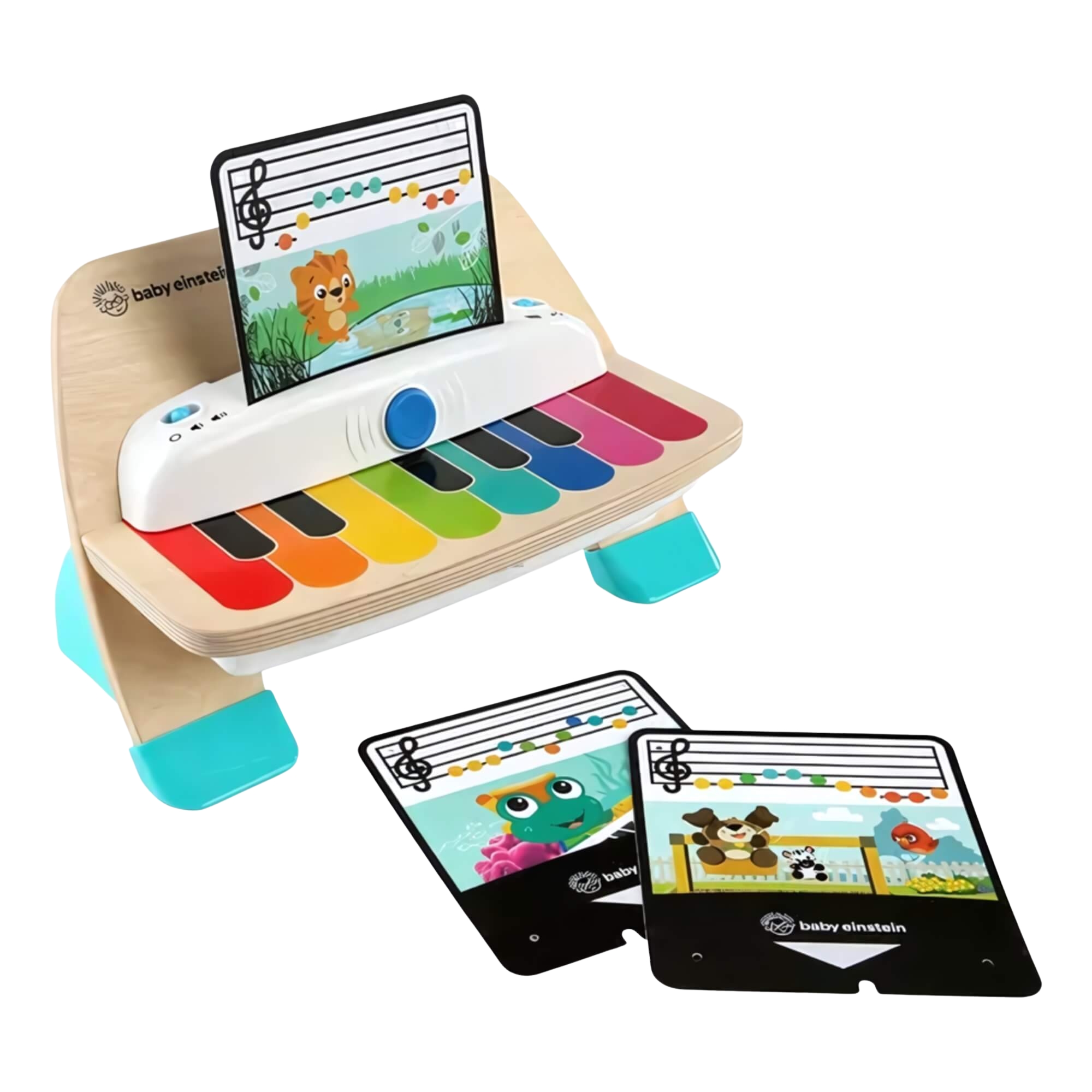 COMP Kit Brinquedo Infantil Musical: Piano Magic Touch + Tambor Magic Touch - Xalingo