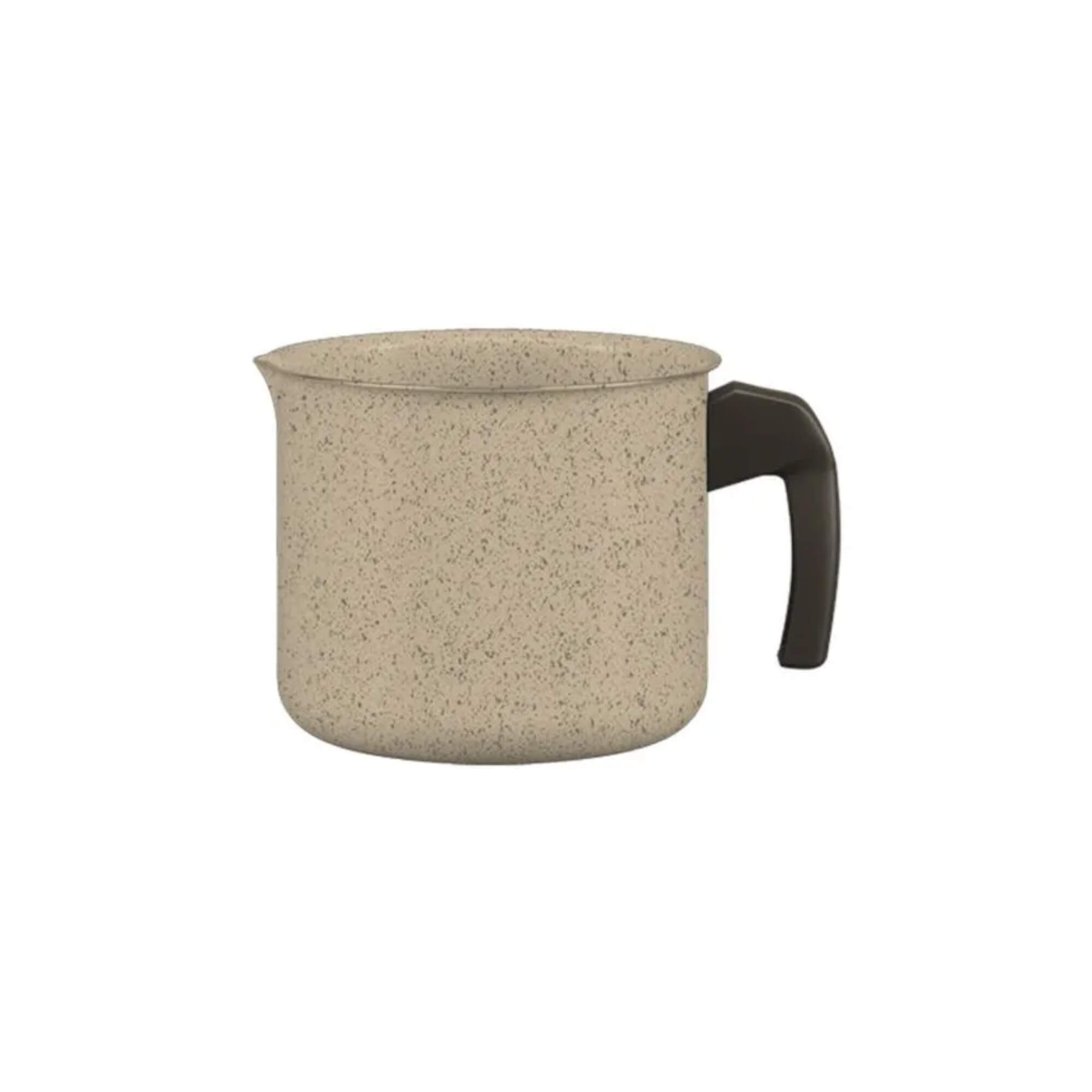 Jogo de Panelas Antiaderente Ceramic Life 5 Peças Suprema Vanilla Brinox - 7244/100 (N/A)